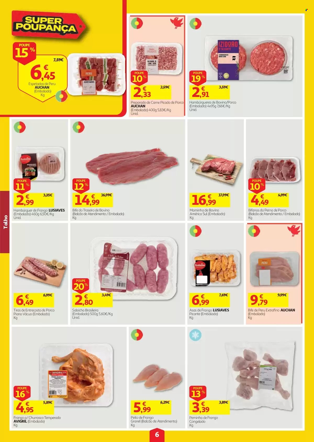 Folheto Auchan - 13.8.2026 - 19.8.2026. Página 6