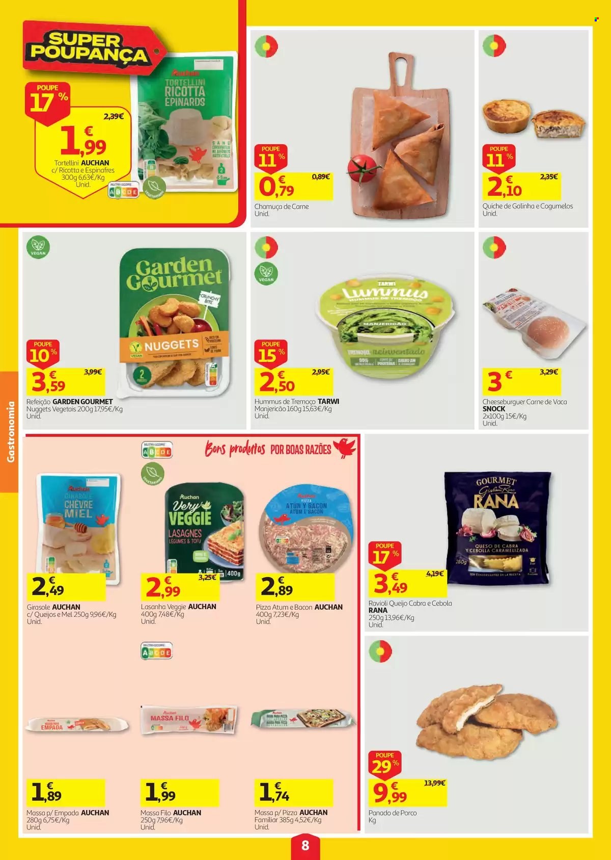 Folheto Auchan - 13.8.2026 - 19.8.2026. Página 8