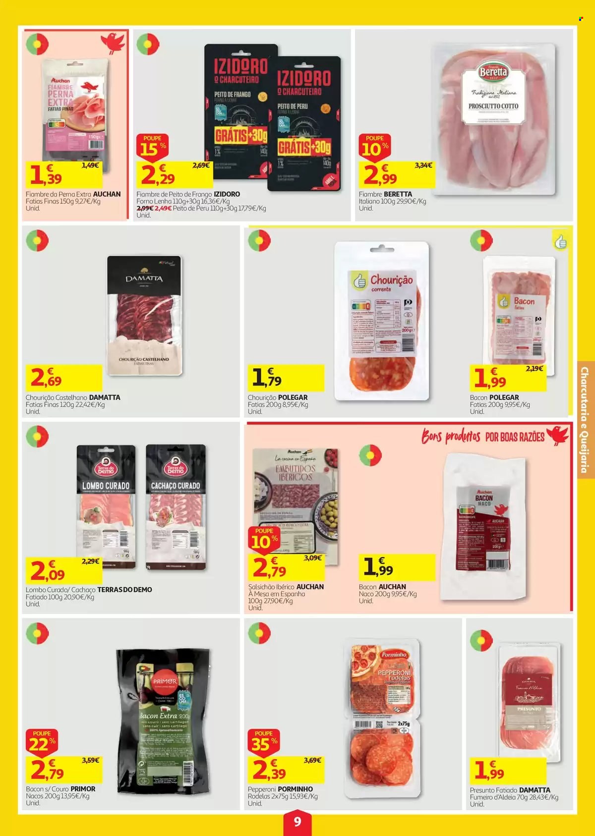 Folheto Auchan - 13.8.2026 - 19.8.2026. Página 9