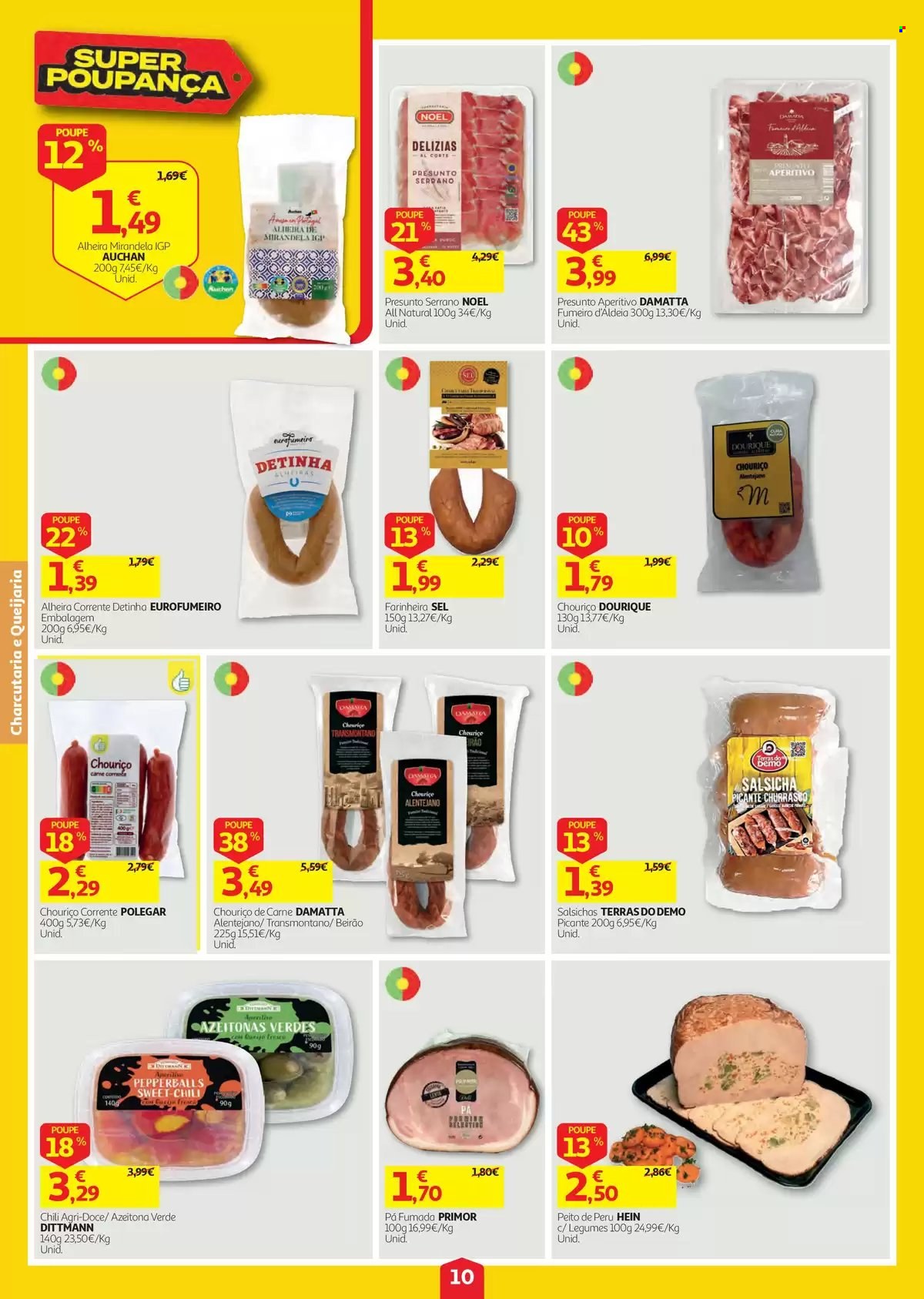 Folheto Auchan - 13.8.2026 - 19.8.2026. Página 10