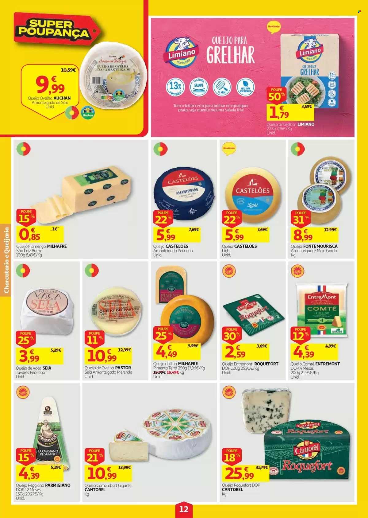 Folheto Auchan - 13.8.2026 - 19.8.2026. Página 12