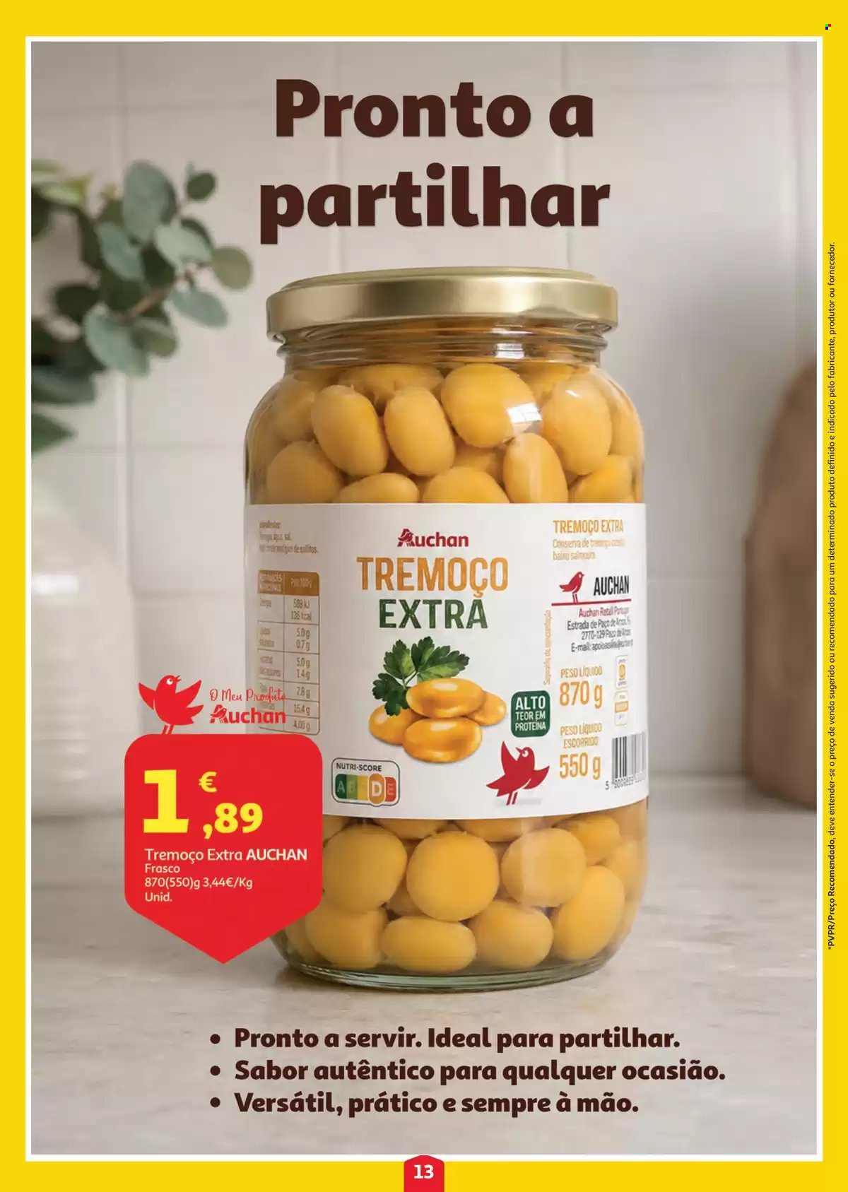 Folheto Auchan - 13.8.2026 - 19.8.2026. Página 13