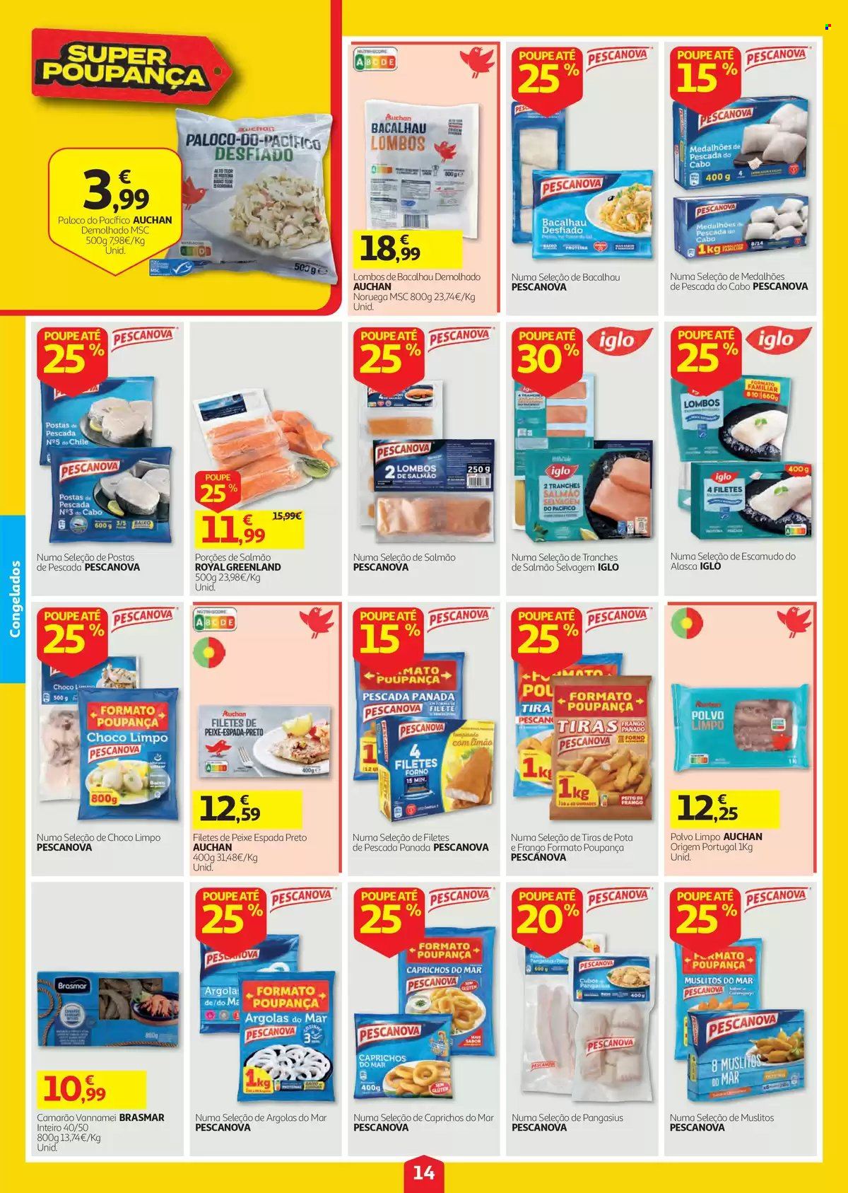 Folheto Auchan - 13.8.2026 - 19.8.2026. Página 14