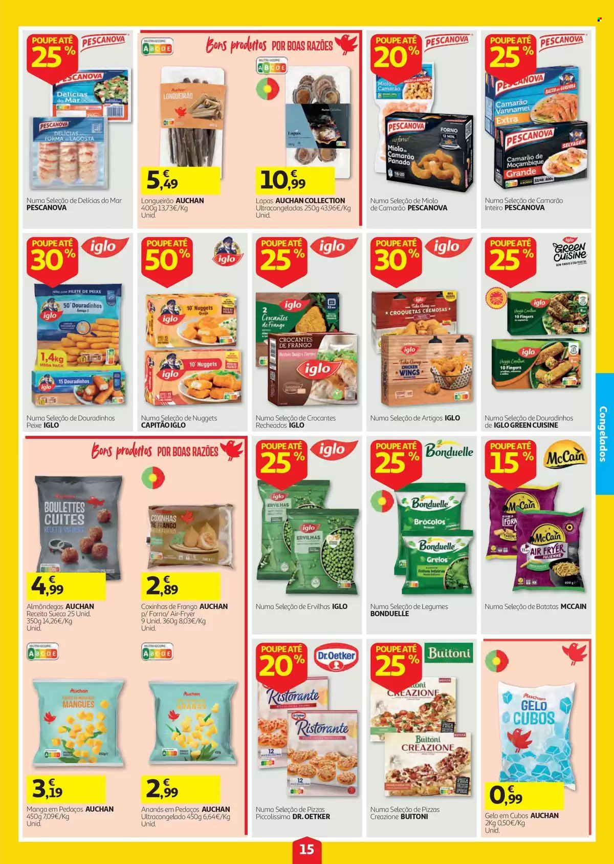 Folheto Auchan - 13.8.2026 - 19.8.2026. Página 15
