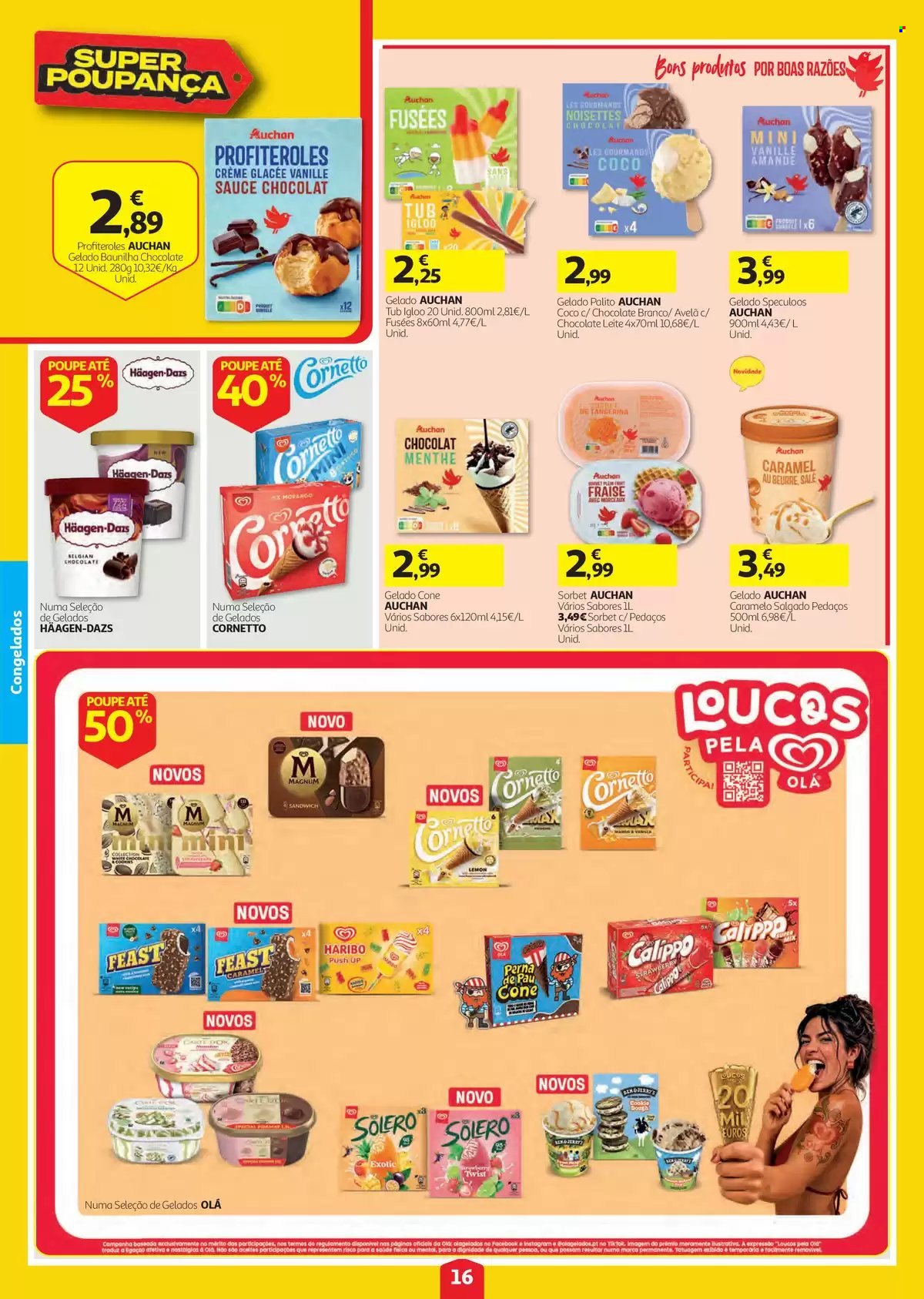 Folheto Auchan - 13.8.2026 - 19.8.2026. Página 16