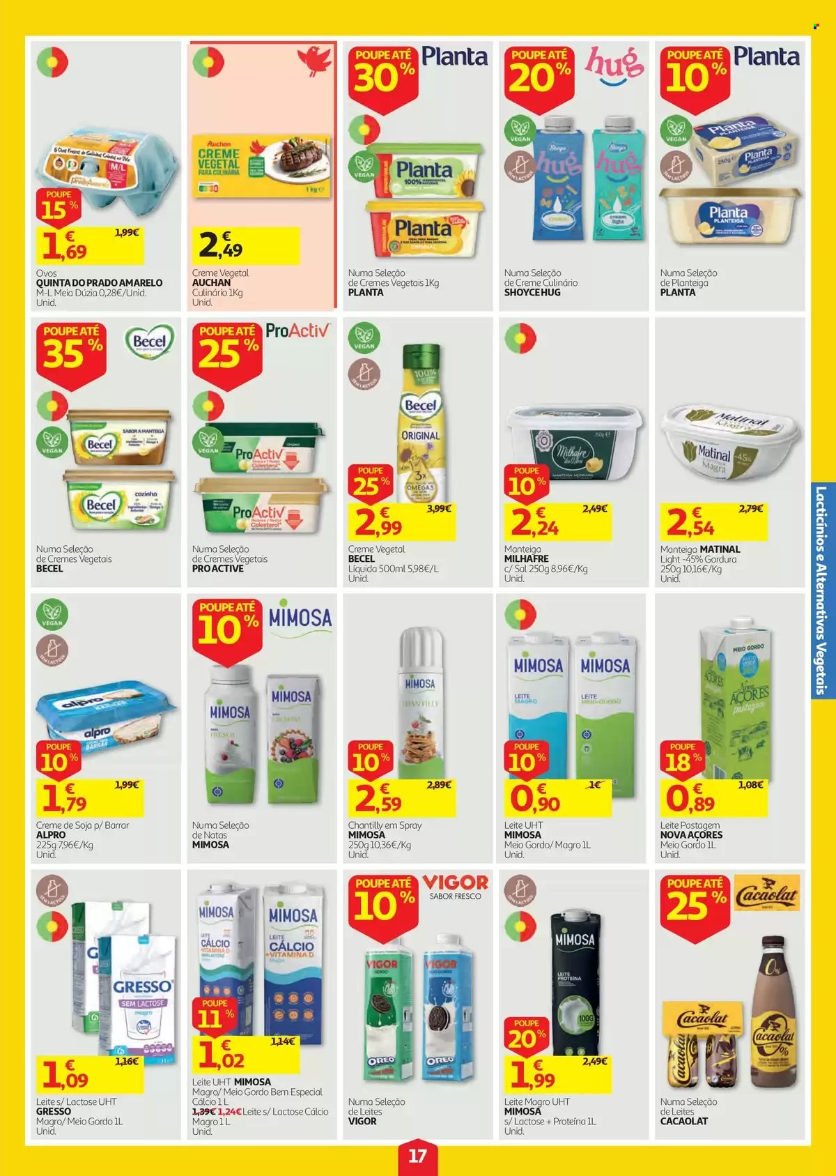 Folheto Auchan - 13.8.2026 - 19.8.2026. Página 17
