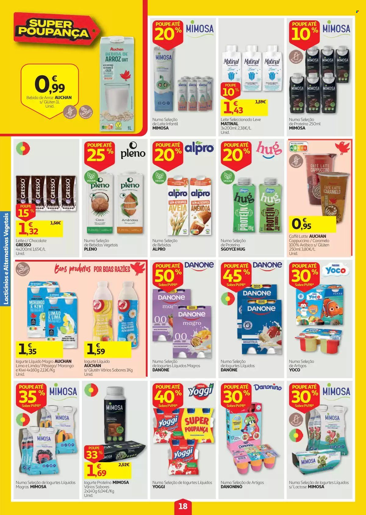 Folheto Auchan - 13.8.2026 - 19.8.2026. Página 18