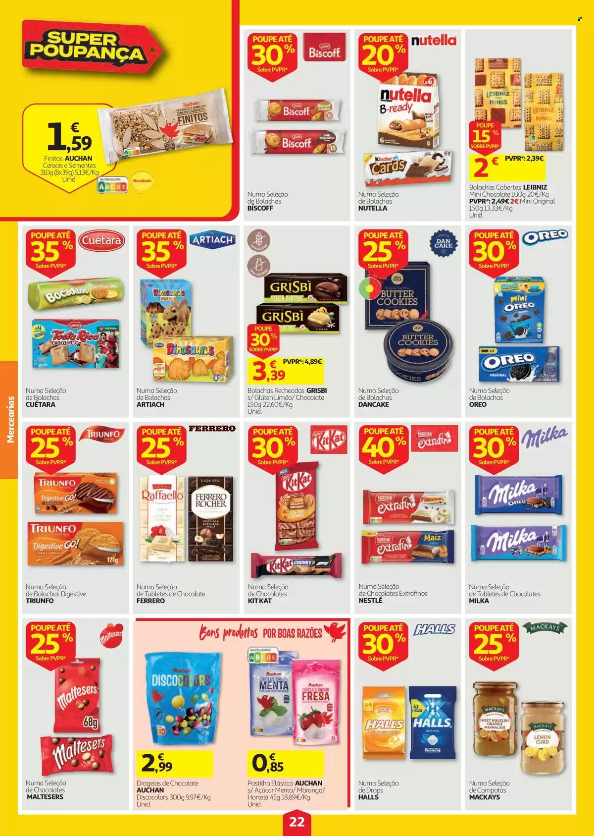 Folheto Auchan - 13.8.2026 - 19.8.2026. Página 22