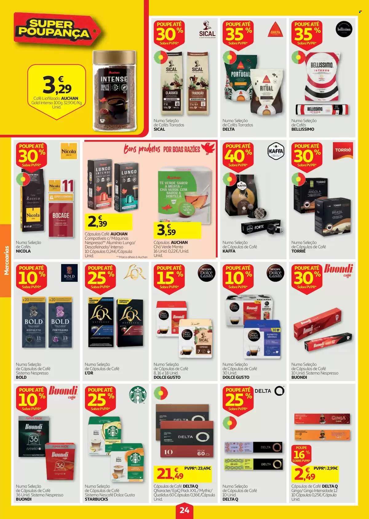Folheto Auchan - 13.8.2026 - 19.8.2026. Página 24