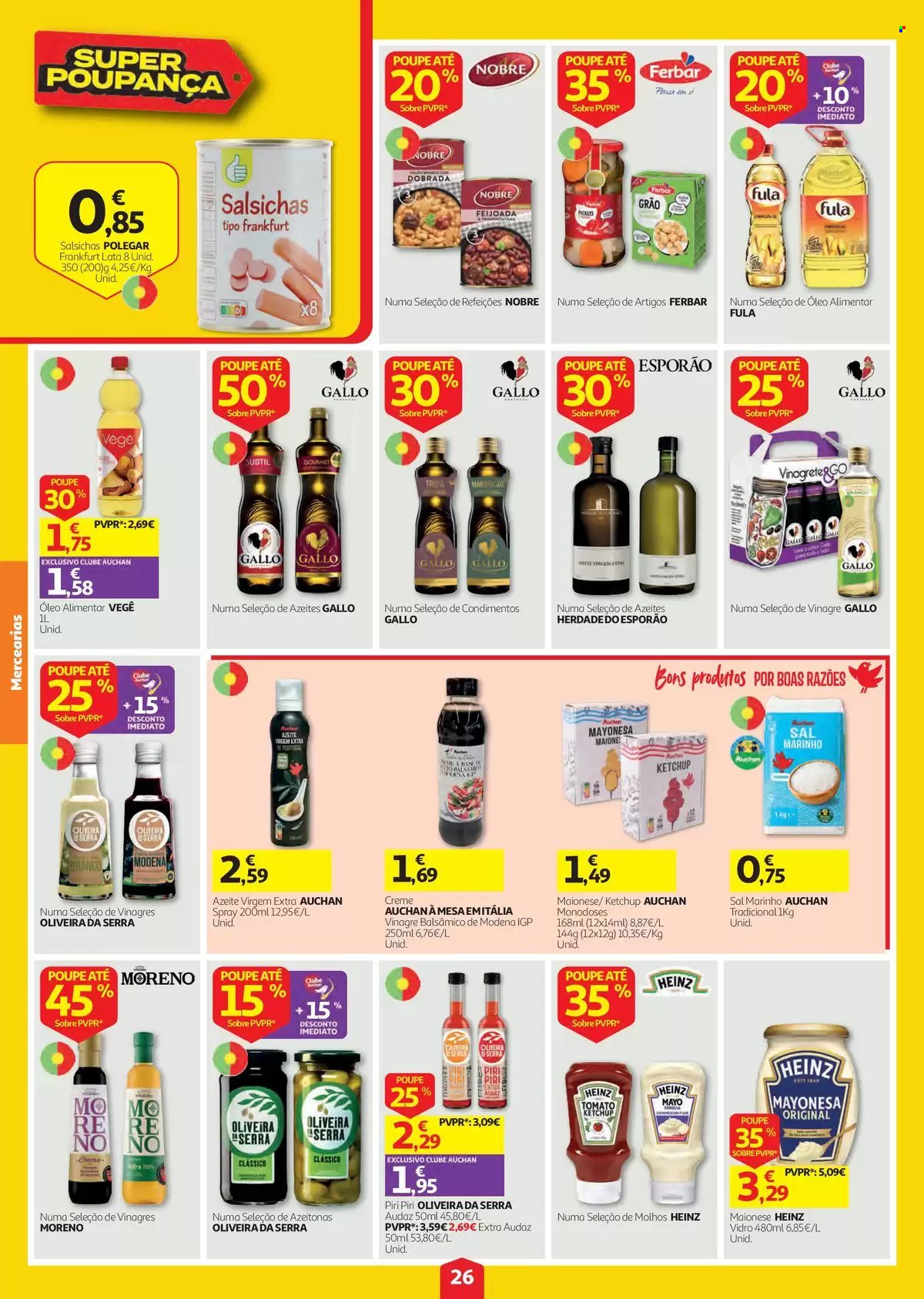 Folheto Auchan - 13.8.2026 - 19.8.2026. Página 26