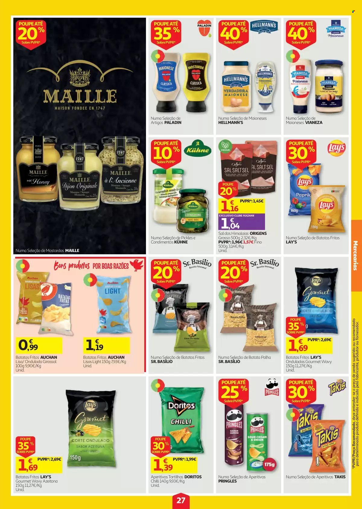 Folheto Auchan - 13.8.2026 - 19.8.2026. Página 27