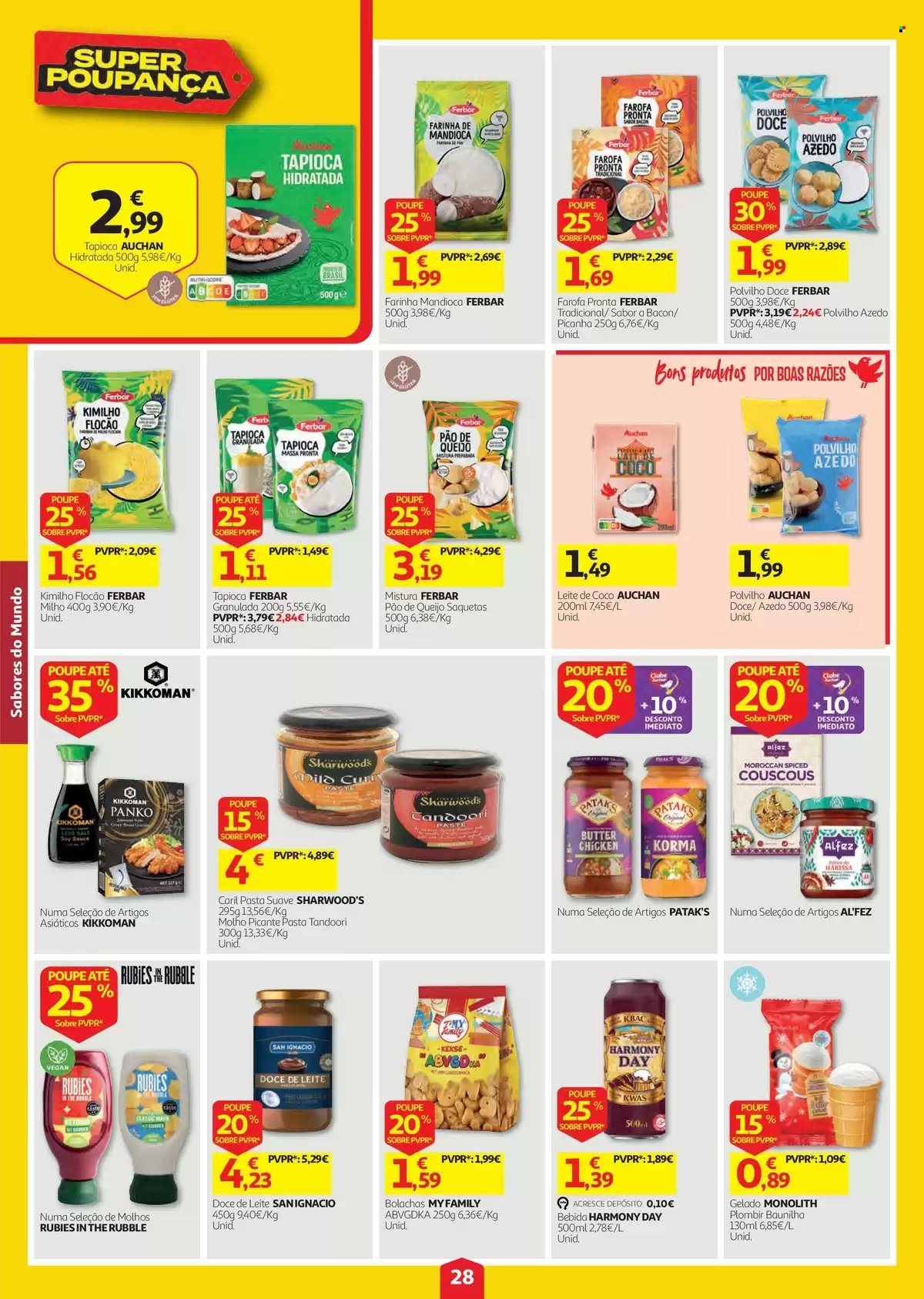 Folheto Auchan - 13.8.2026 - 19.8.2026. Página 28