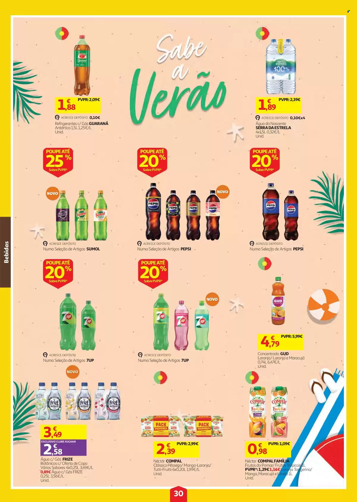 Folheto Auchan - 13.8.2026 - 19.8.2026. Página 30