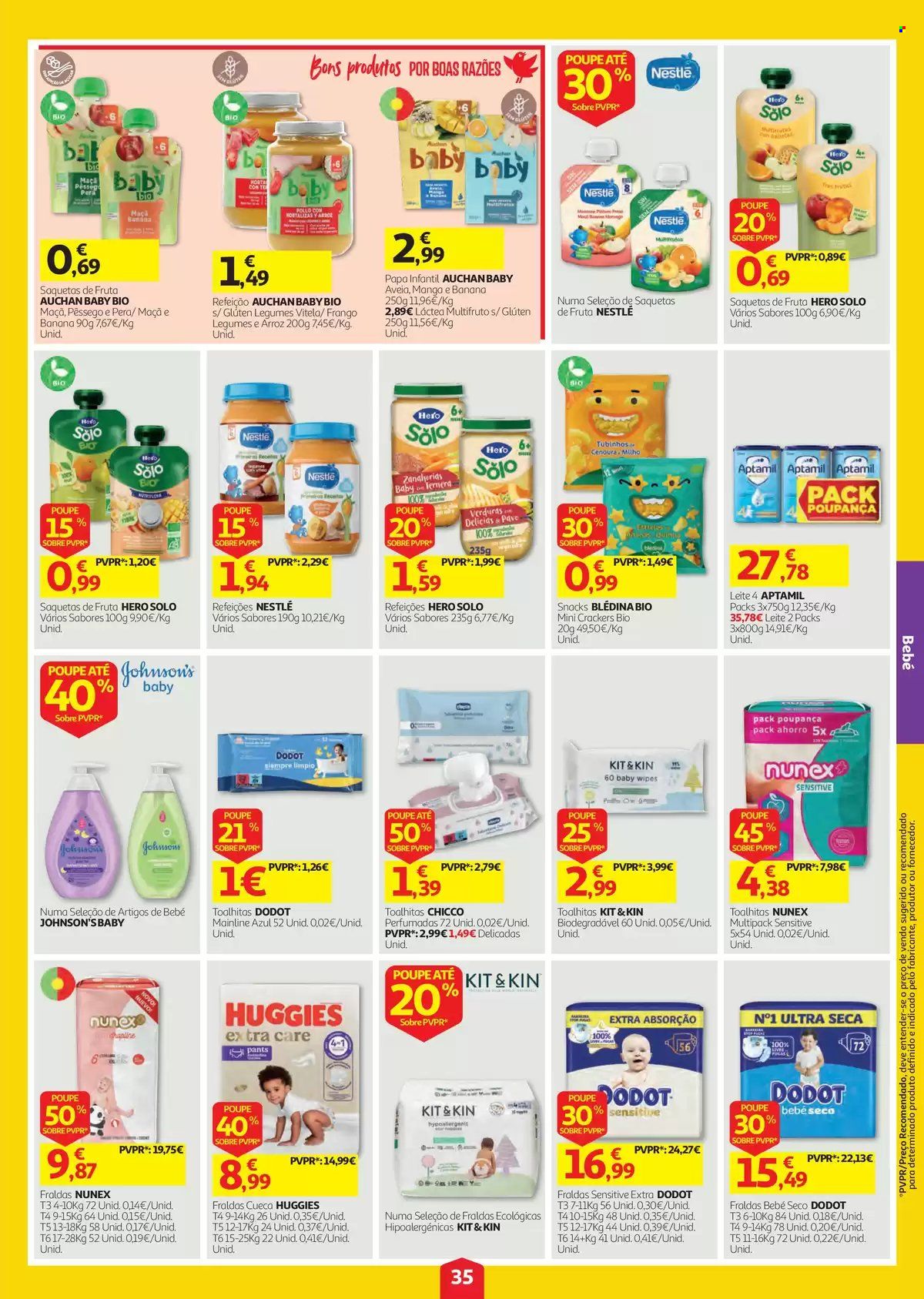 Folheto Auchan - 13.8.2026 - 19.8.2026. Página 35