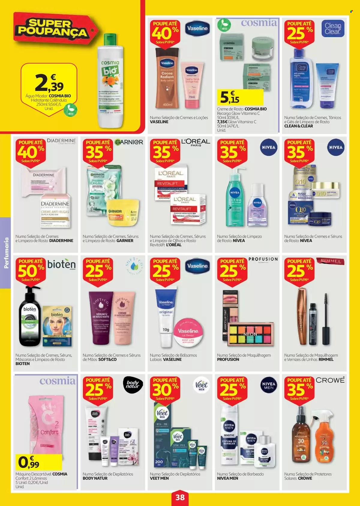 Folheto Auchan - 13.8.2026 - 19.8.2026. Página 38