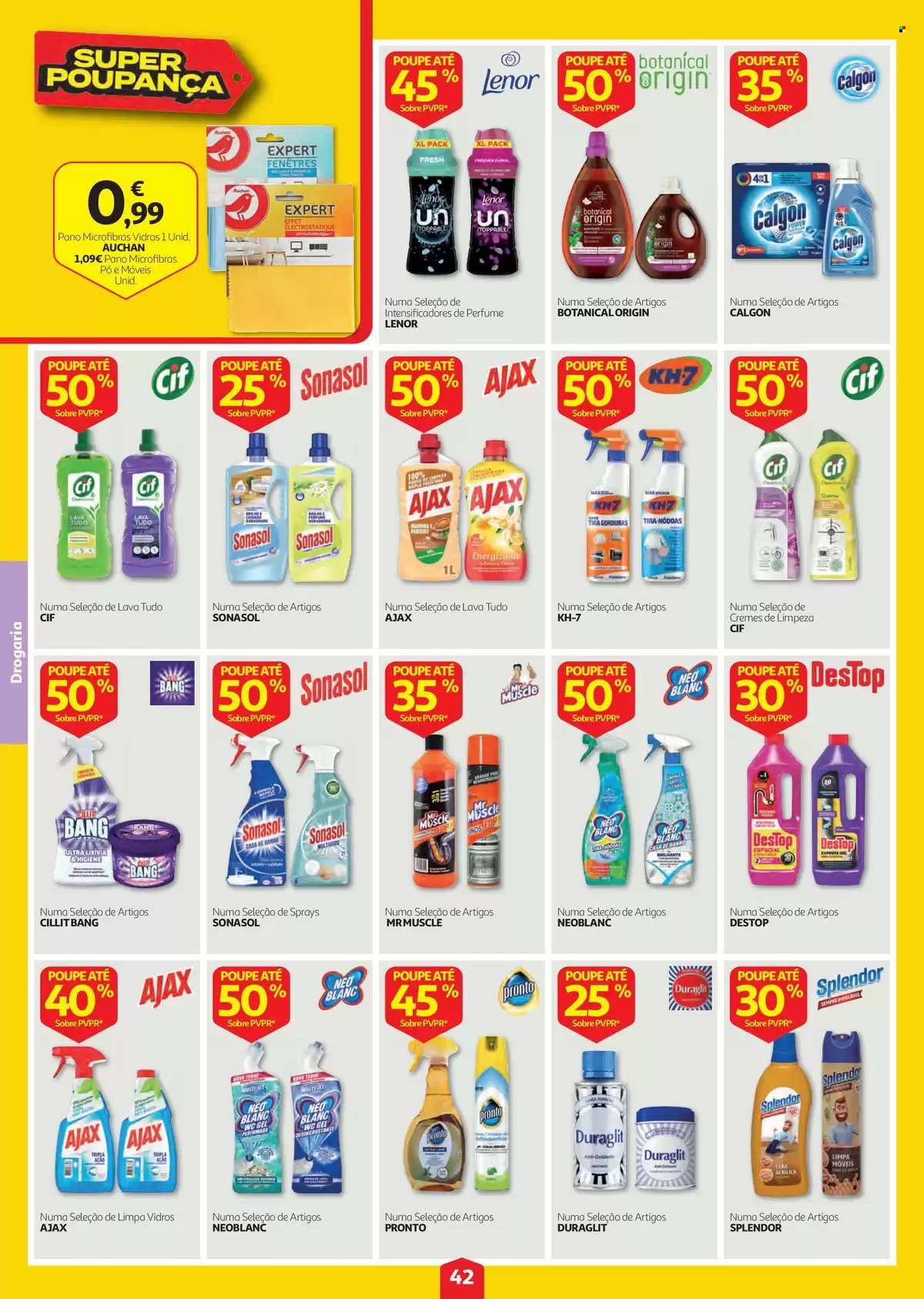 Folheto Auchan - 13.8.2026 - 19.8.2026. Página 42