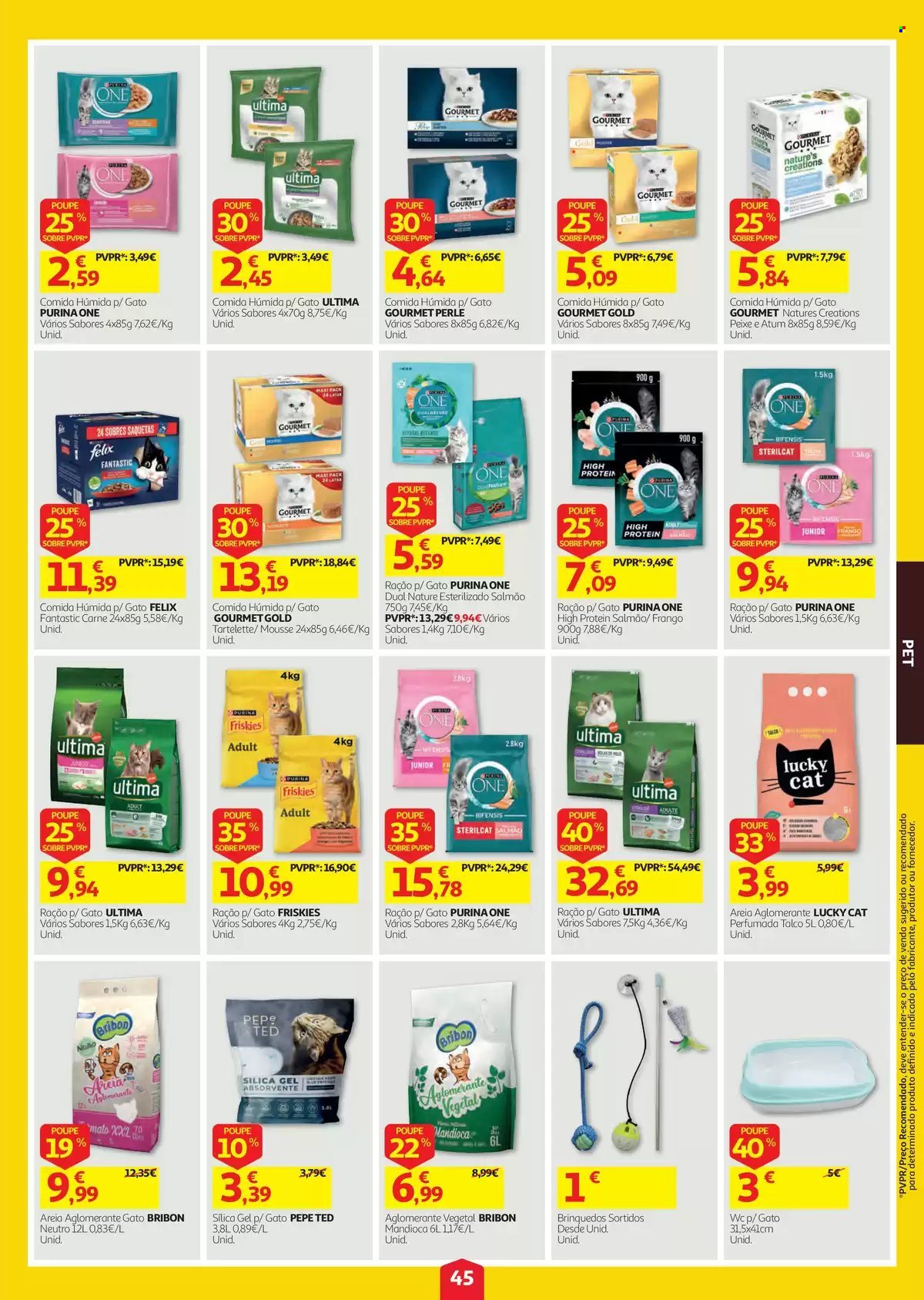 Folheto Auchan - 13.8.2026 - 19.8.2026. Página 45