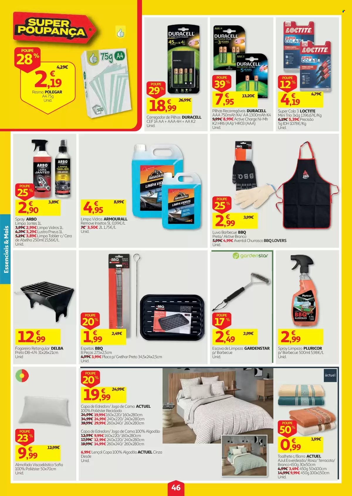 Folheto Auchan - 13.8.2026 - 19.8.2026. Página 46