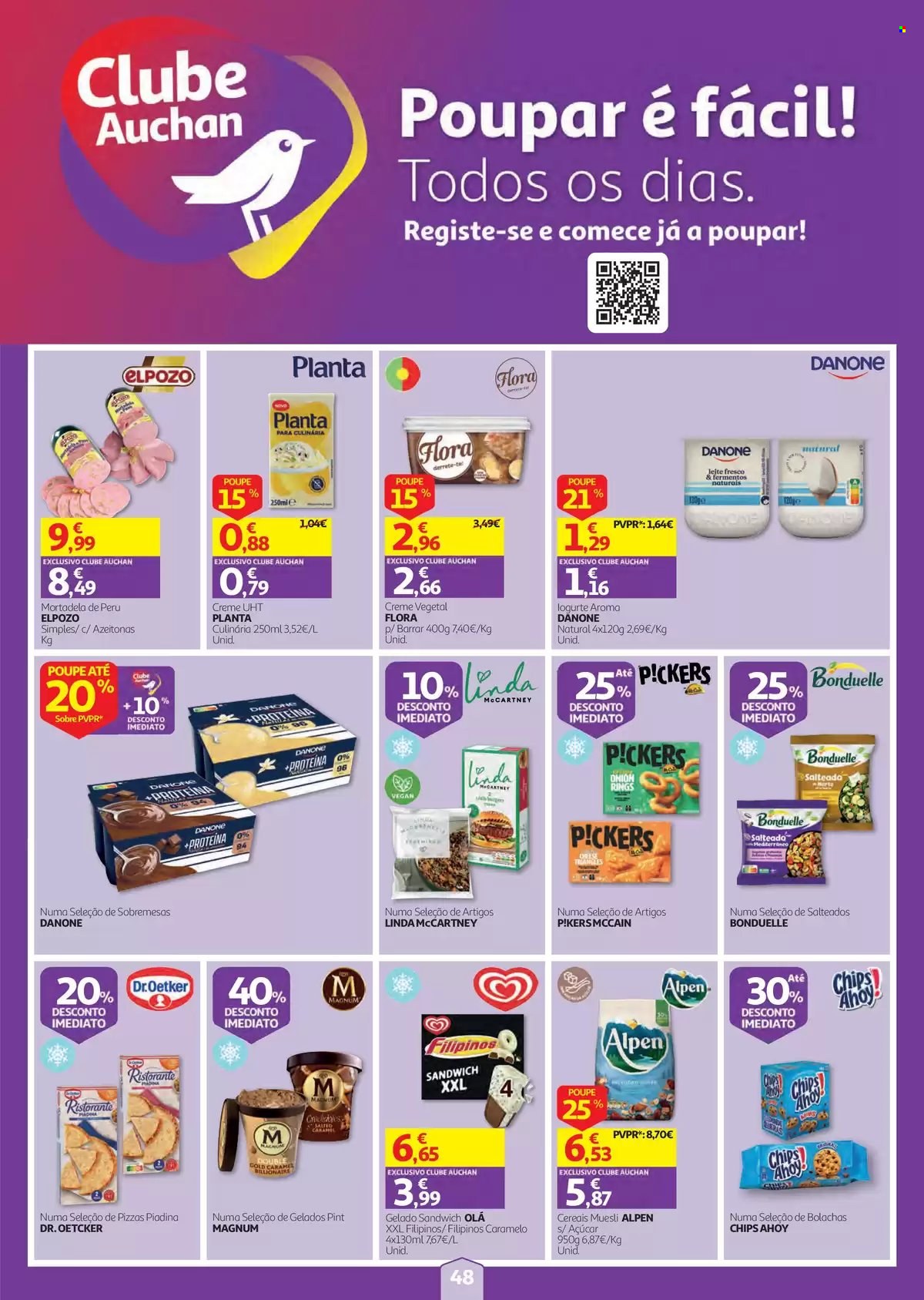 Folheto Auchan - 13.8.2026 - 19.8.2026. Página 48