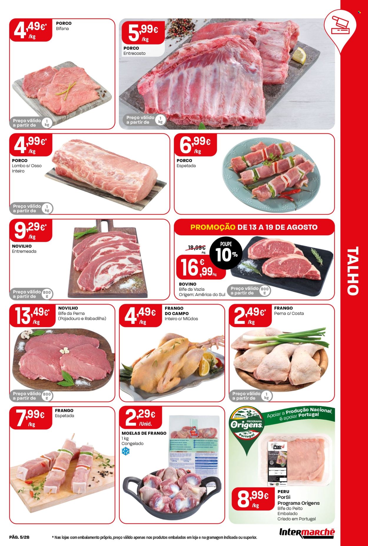 Folheto Intermarché - 13.8.2026 - 19.8.2026. Página 5