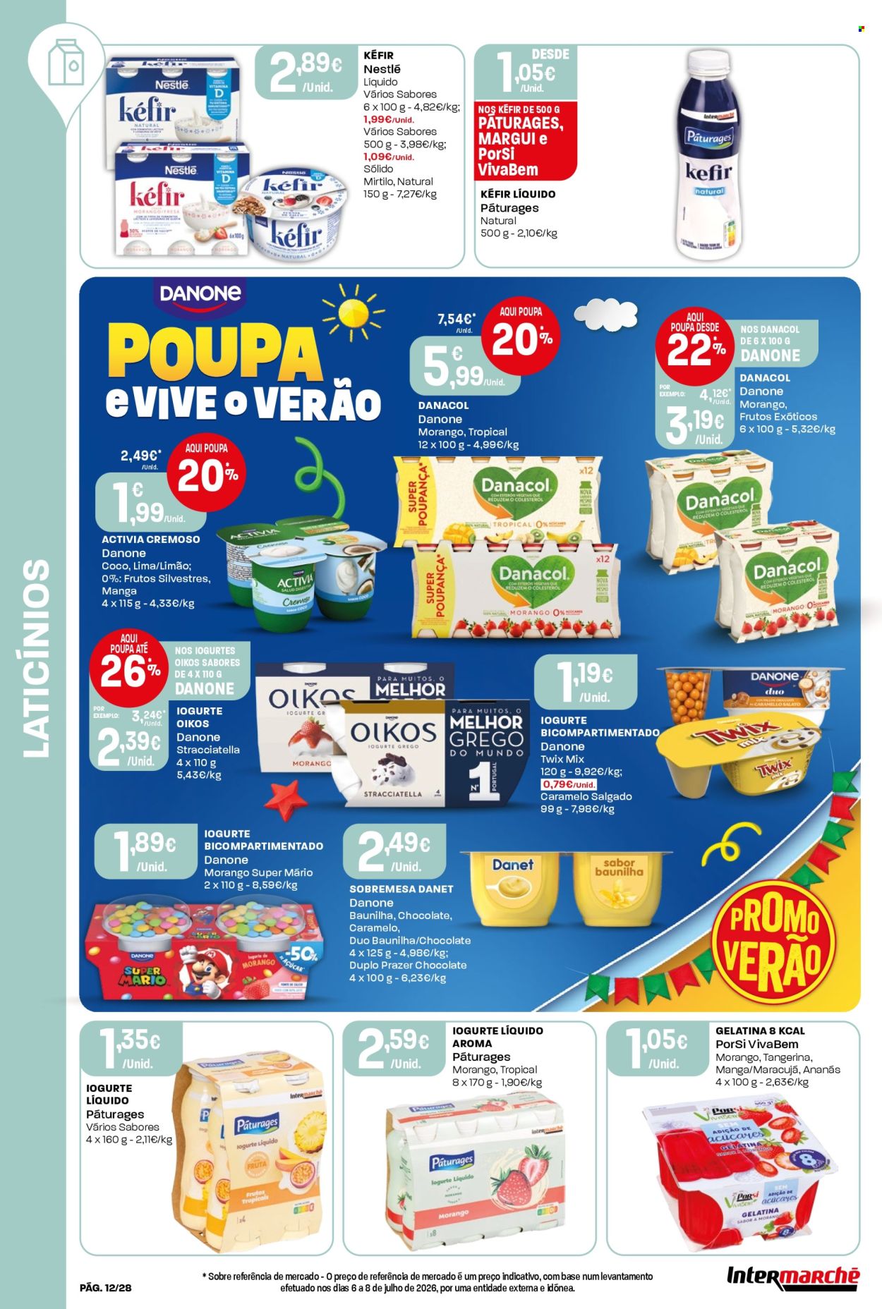 Folheto Intermarché - 13.8.2026 - 19.8.2026. Página 12