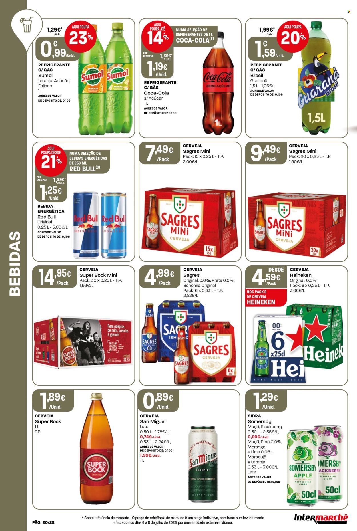 Folheto Intermarché - 13.8.2026 - 19.8.2026. Página 20