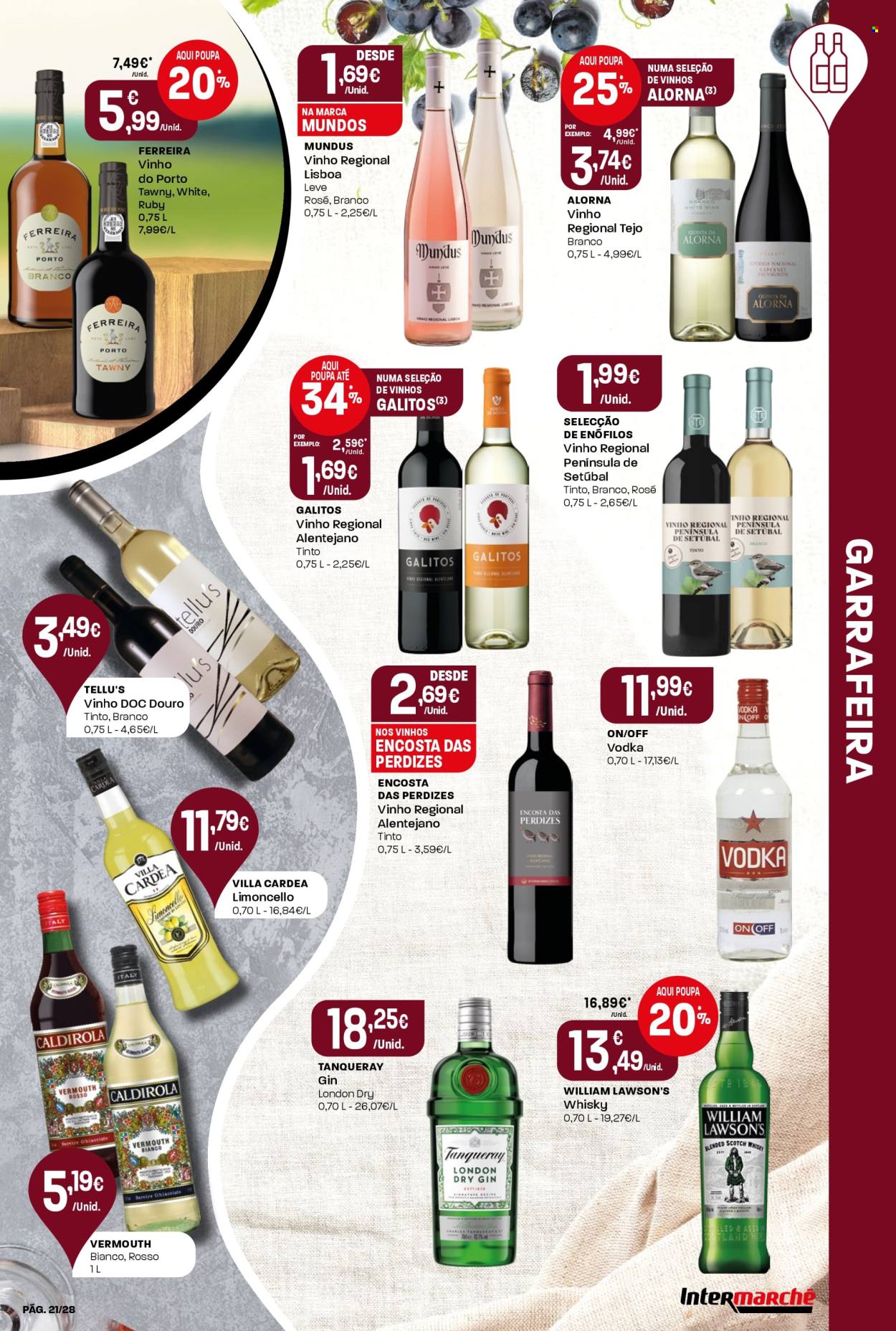 Folheto Intermarché - 13.8.2026 - 19.8.2026. Página 21