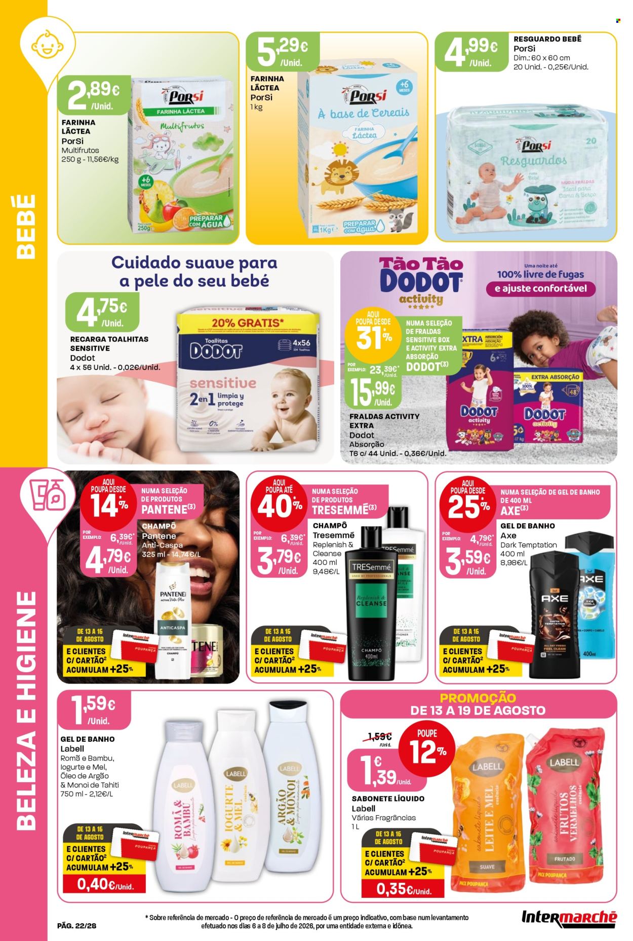 Folheto Intermarché - 13.8.2026 - 19.8.2026. Página 22