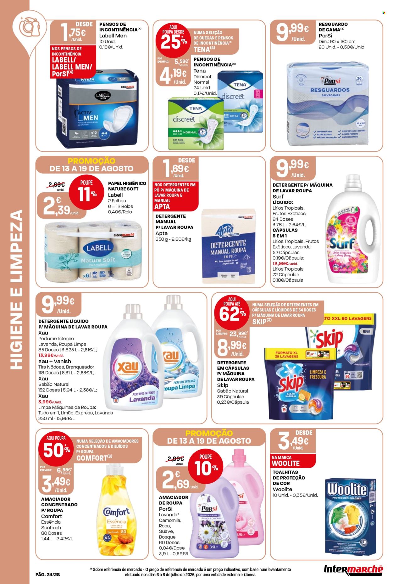 Folheto Intermarché - 13.8.2026 - 19.8.2026. Página 24