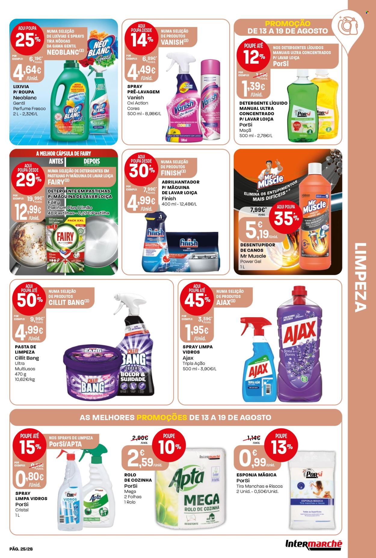 Folheto Intermarché - 13.8.2026 - 19.8.2026. Página 25