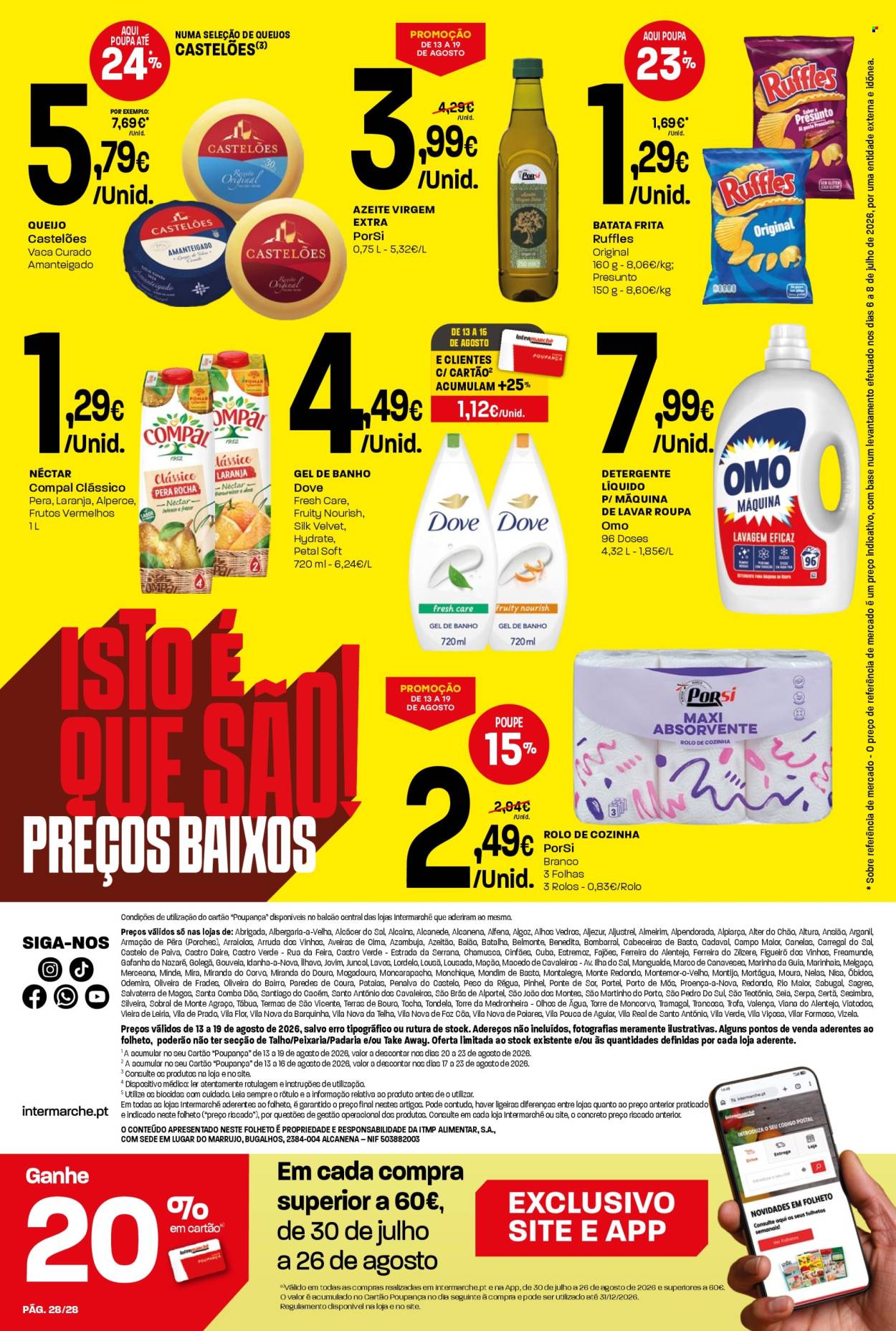 Folheto Intermarché - 13.8.2026 - 19.8.2026. Página 28