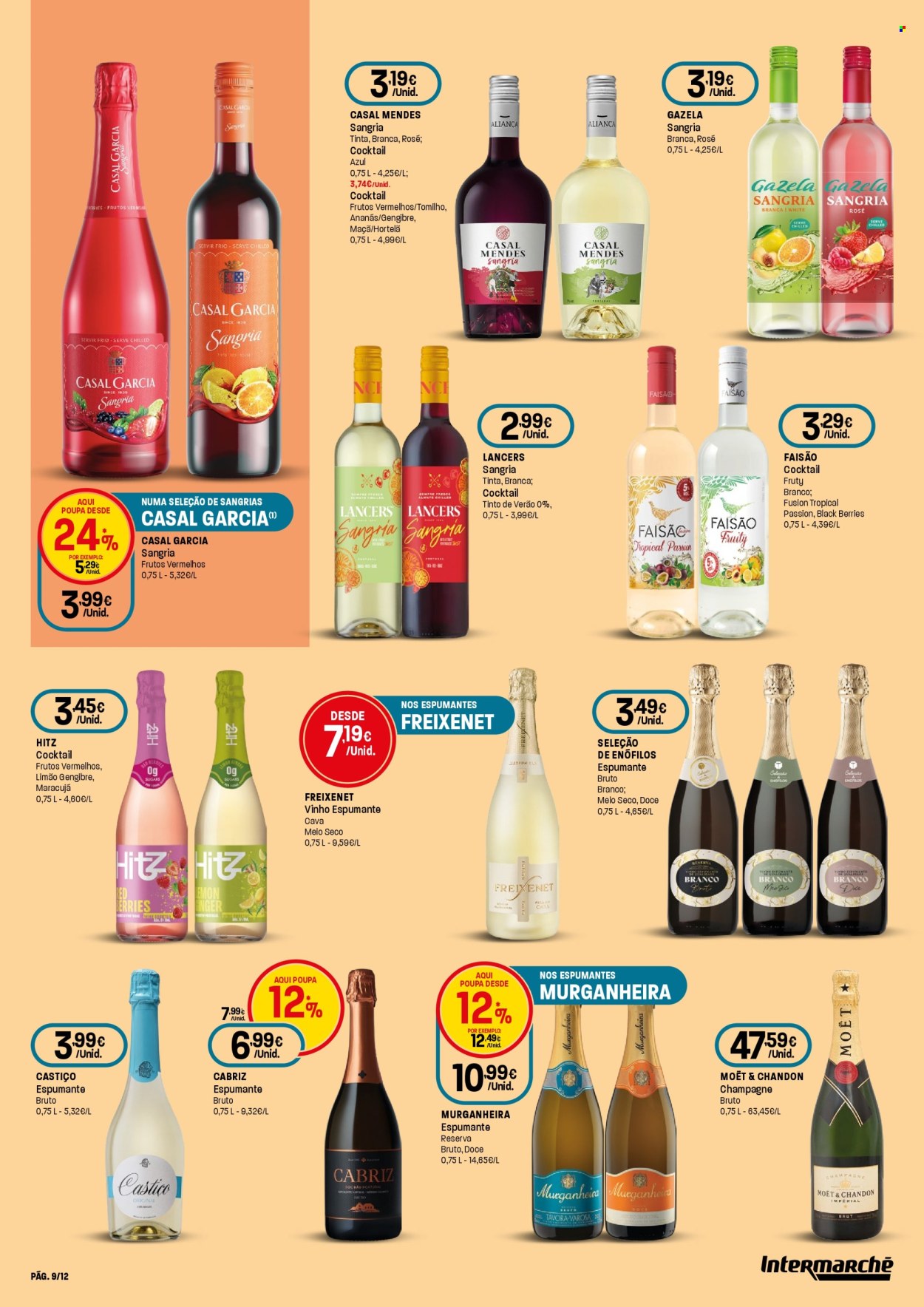 Folheto Intermarché - 13.8.2026 - 26.8.2026. Página 9