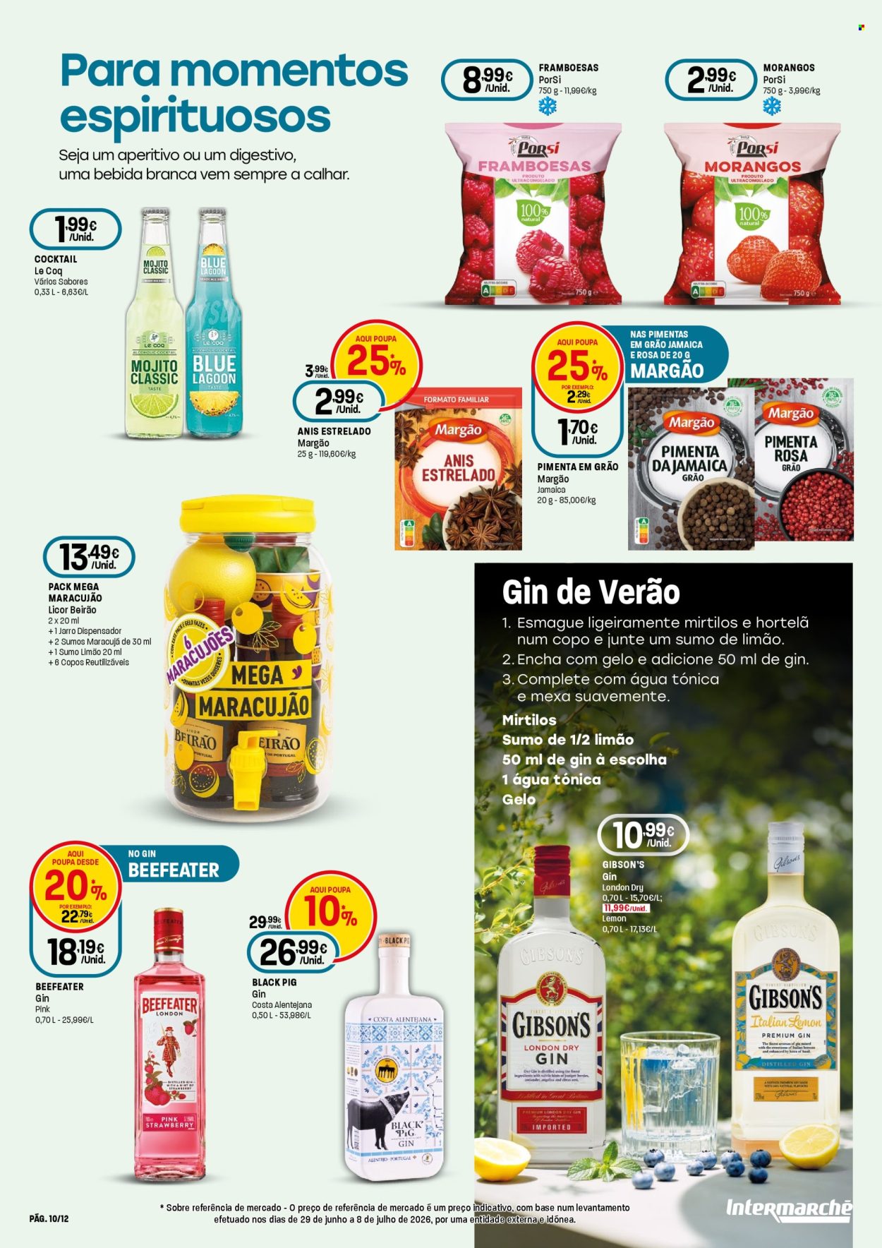 Folheto Intermarché - 13.8.2026 - 26.8.2026. Página 10
