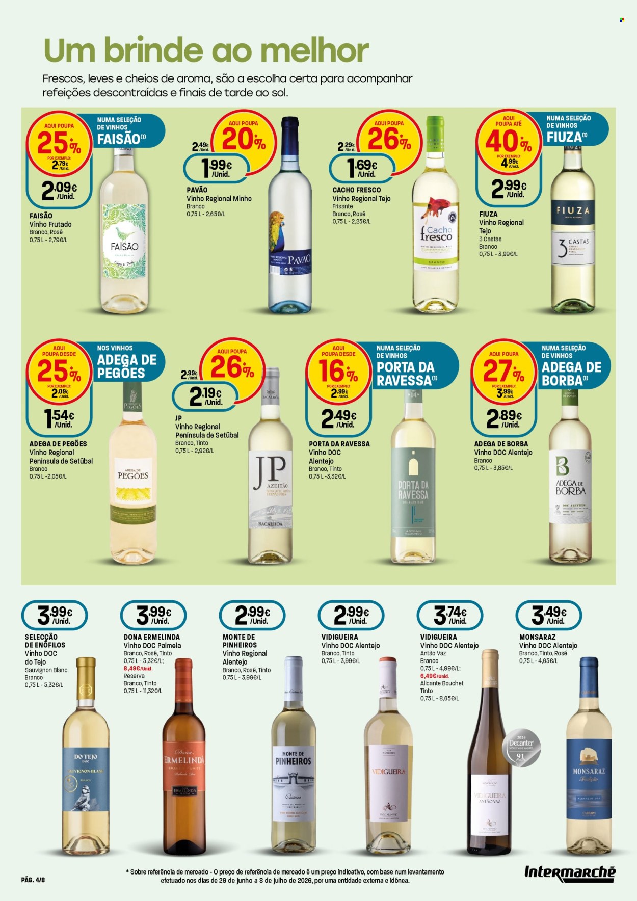 Folheto Intermarché - 13.8.2026 - 26.8.2026. Página 4