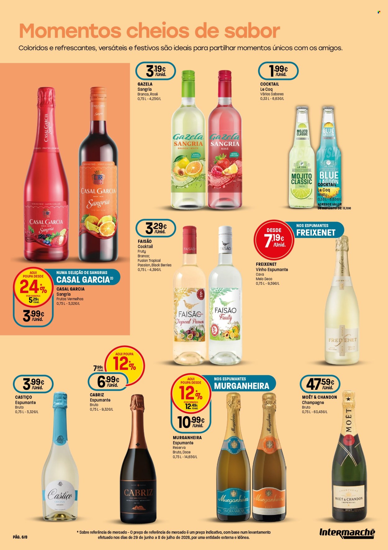 Folheto Intermarché - 13.8.2026 - 26.8.2026. Página 6