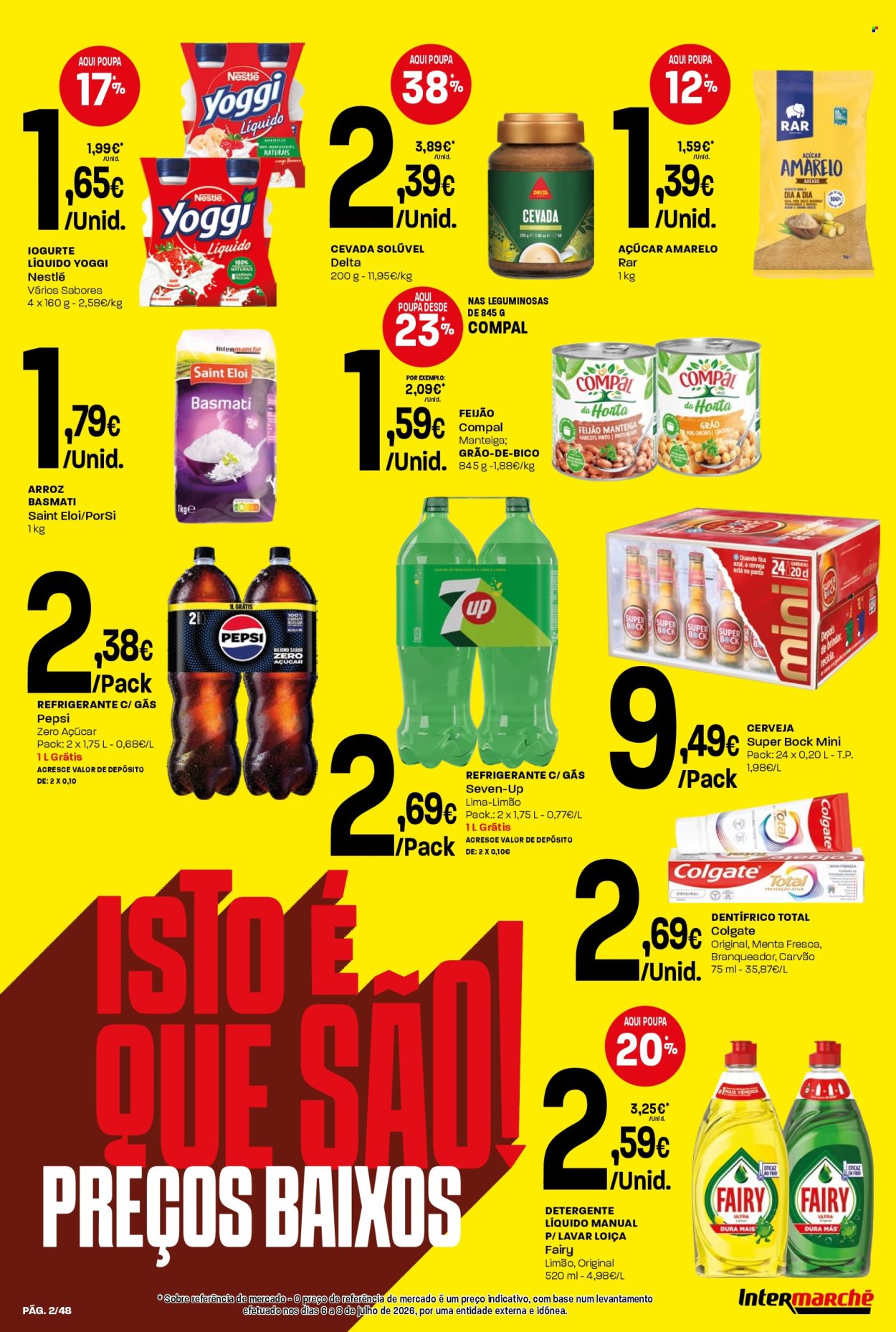 Folheto Intermarché - 13.8.2026 - 19.8.2026. Página 2