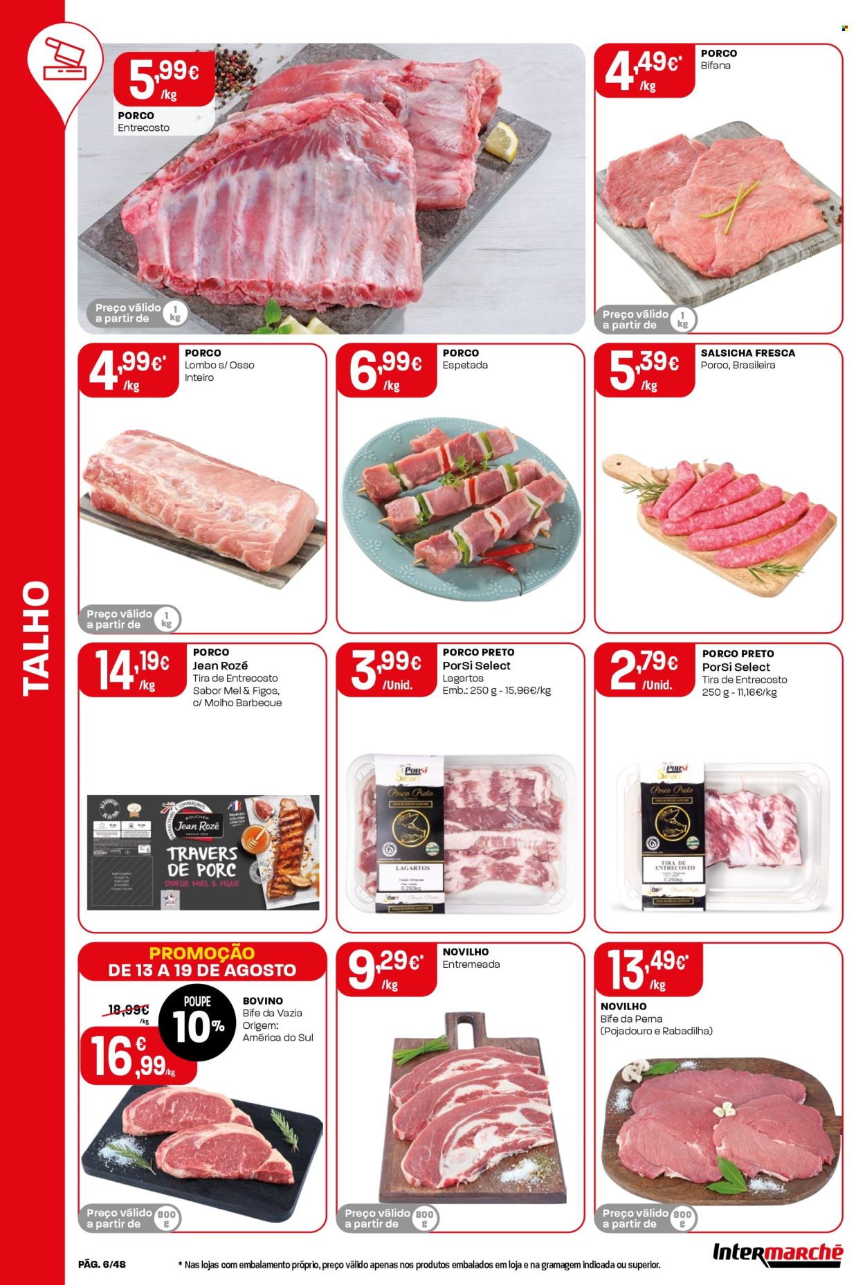 Folheto Intermarché - 13.8.2026 - 19.8.2026. Página 6