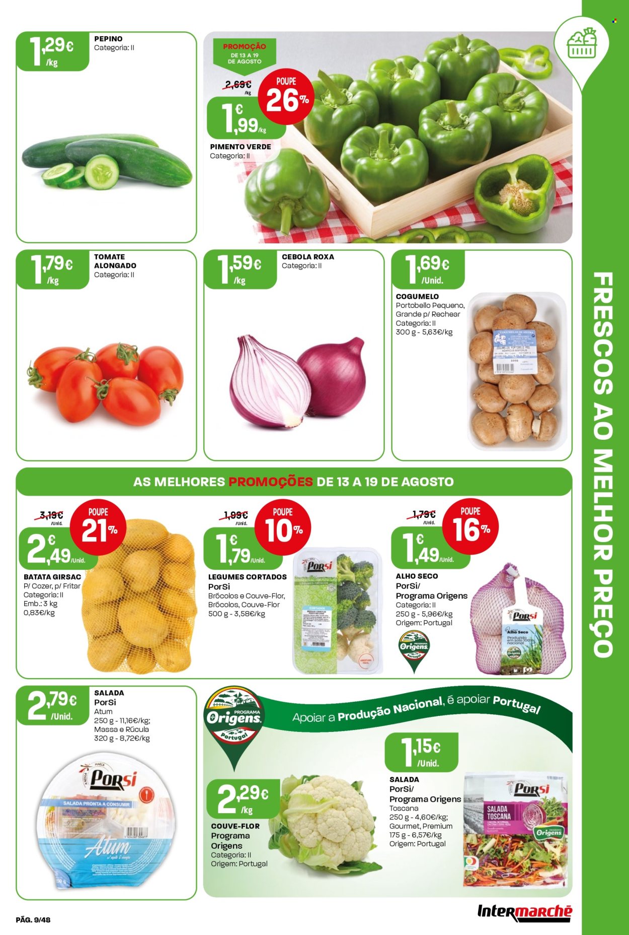 Folheto Intermarché - 13.8.2026 - 19.8.2026. Página 9