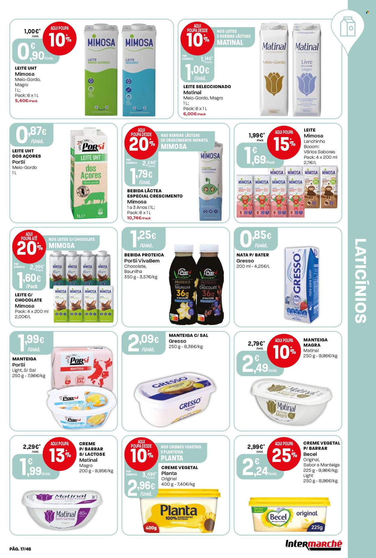 Folheto Intermarché - 13.8.2026 - 19.8.2026. Página 17