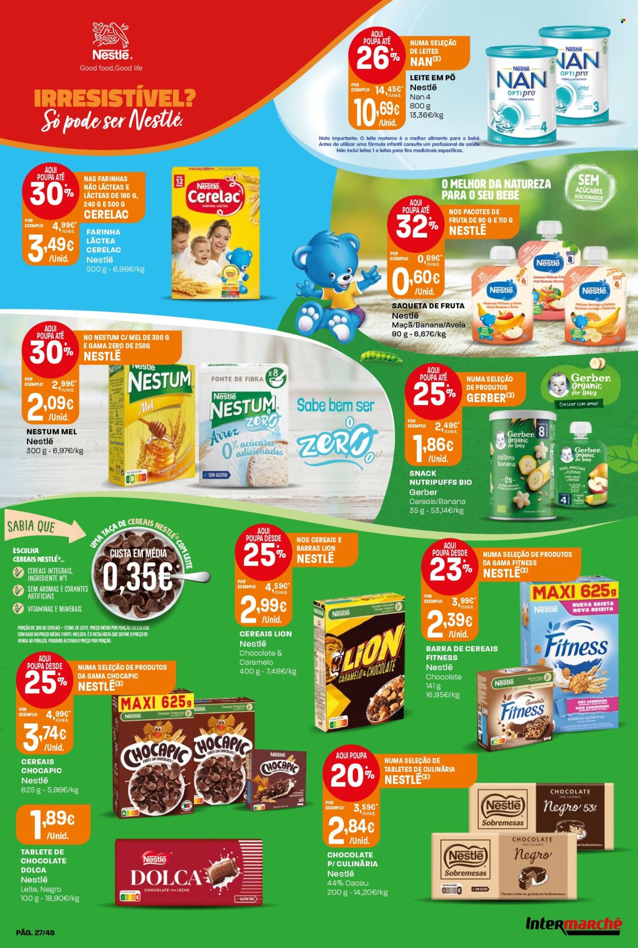 Folheto Intermarché - 13.8.2026 - 19.8.2026. Página 27