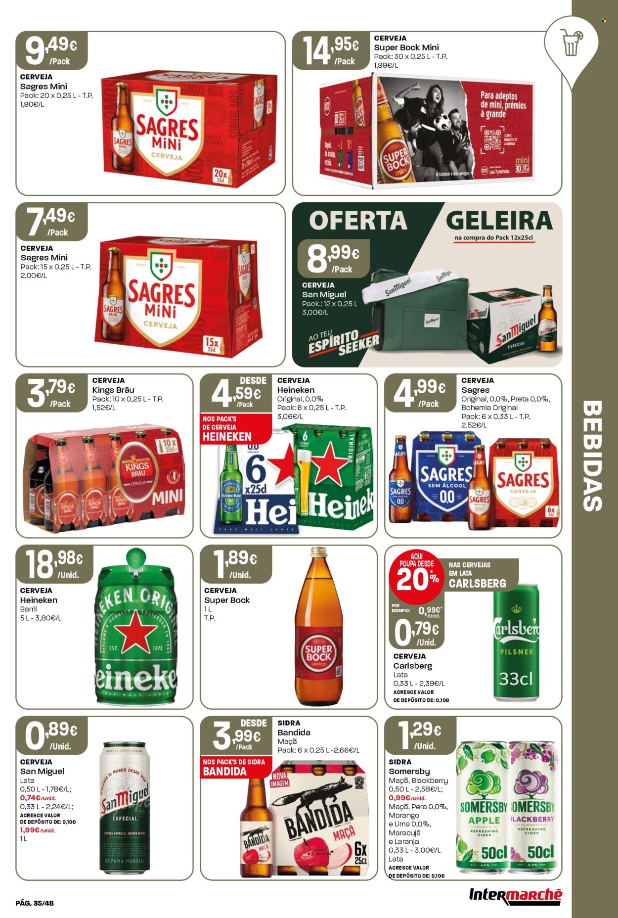 Folheto Intermarché - 13.8.2026 - 19.8.2026. Página 35