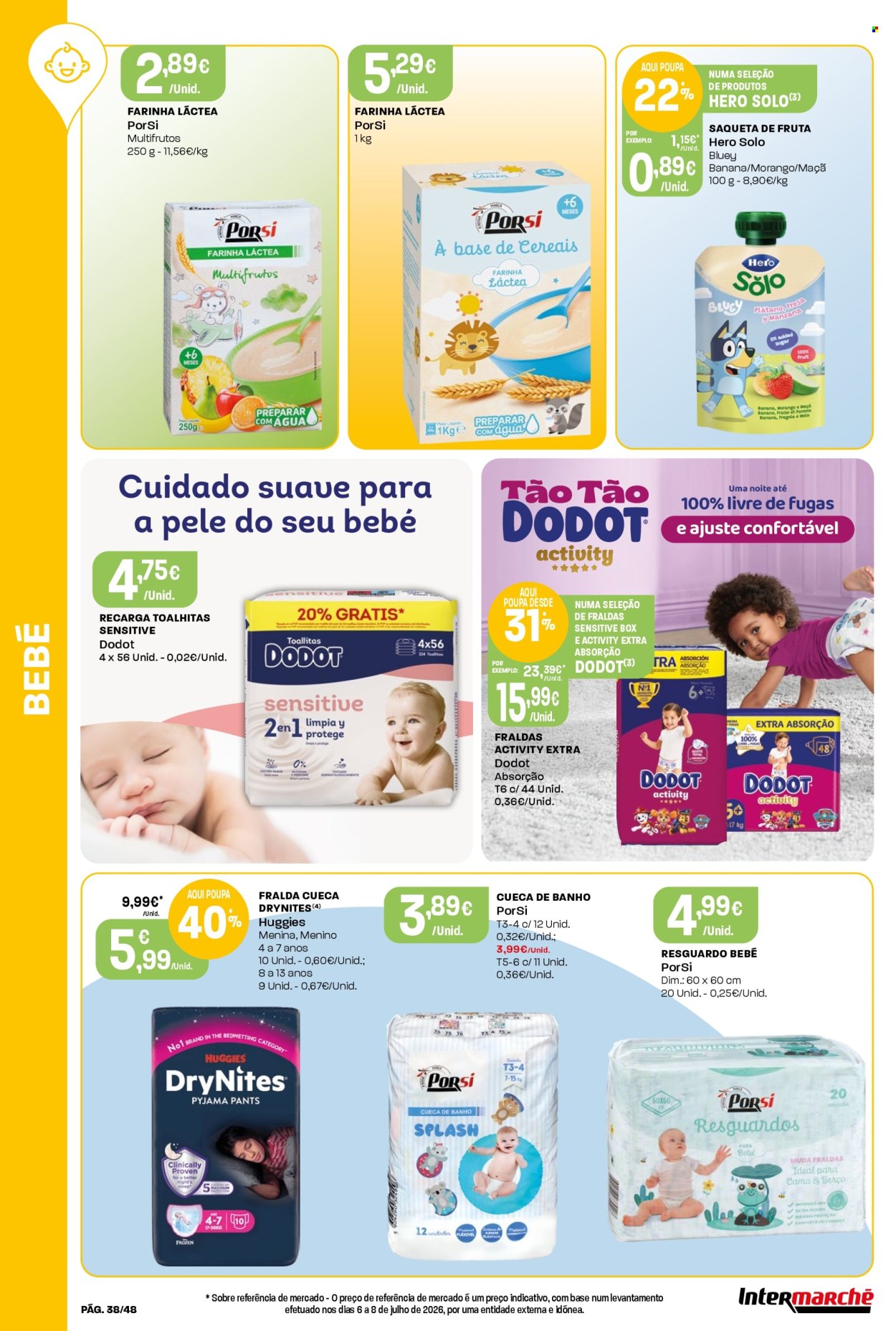 Folheto Intermarché - 13.8.2026 - 19.8.2026. Página 38