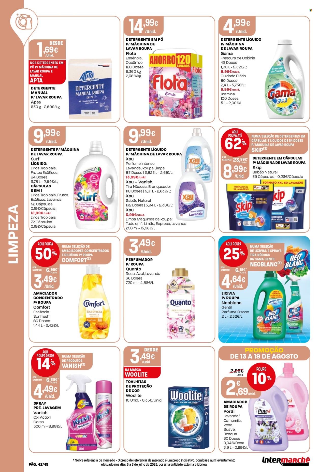 Folheto Intermarché - 13.8.2026 - 19.8.2026. Página 42
