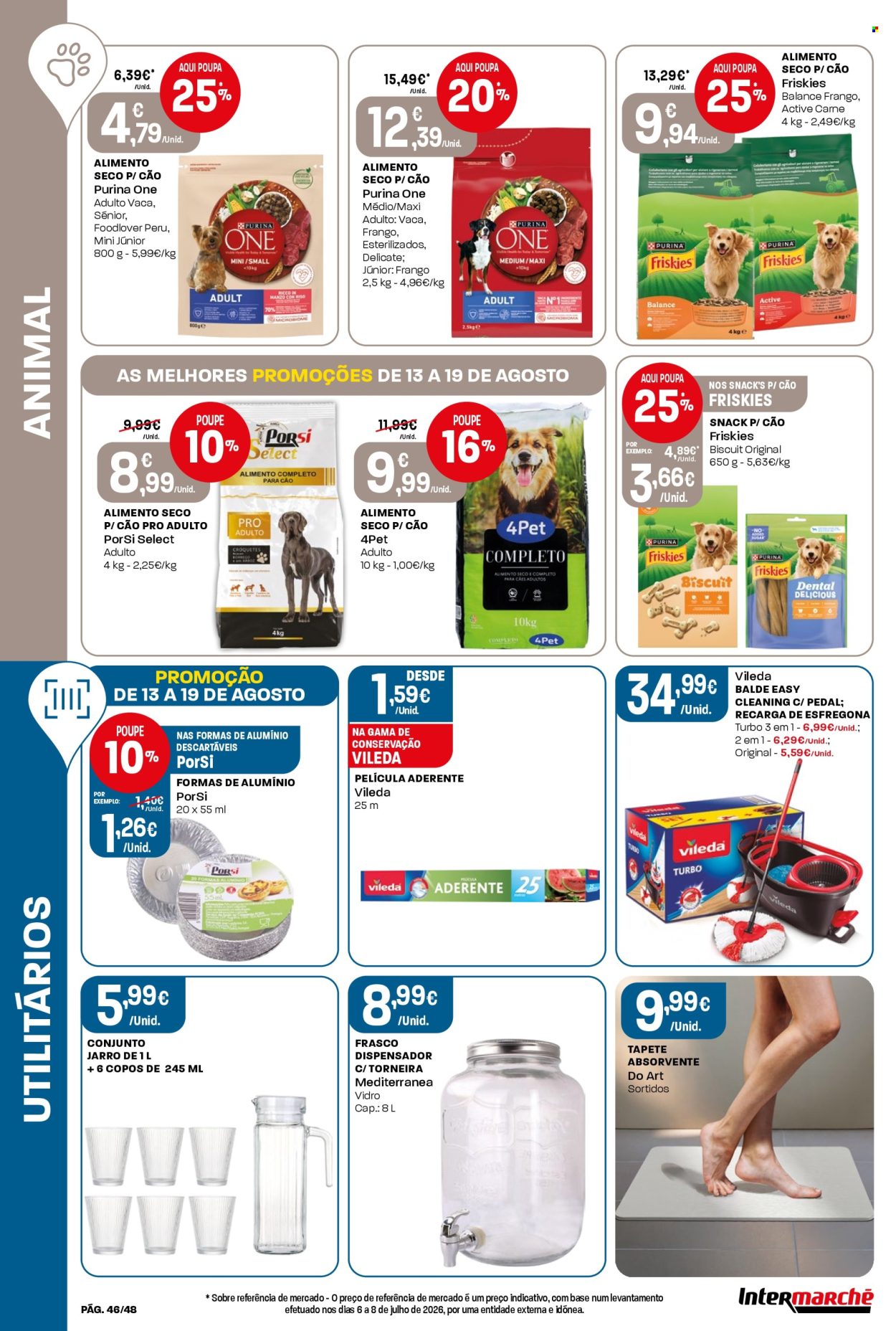 Folheto Intermarché - 13.8.2026 - 19.8.2026. Página 46