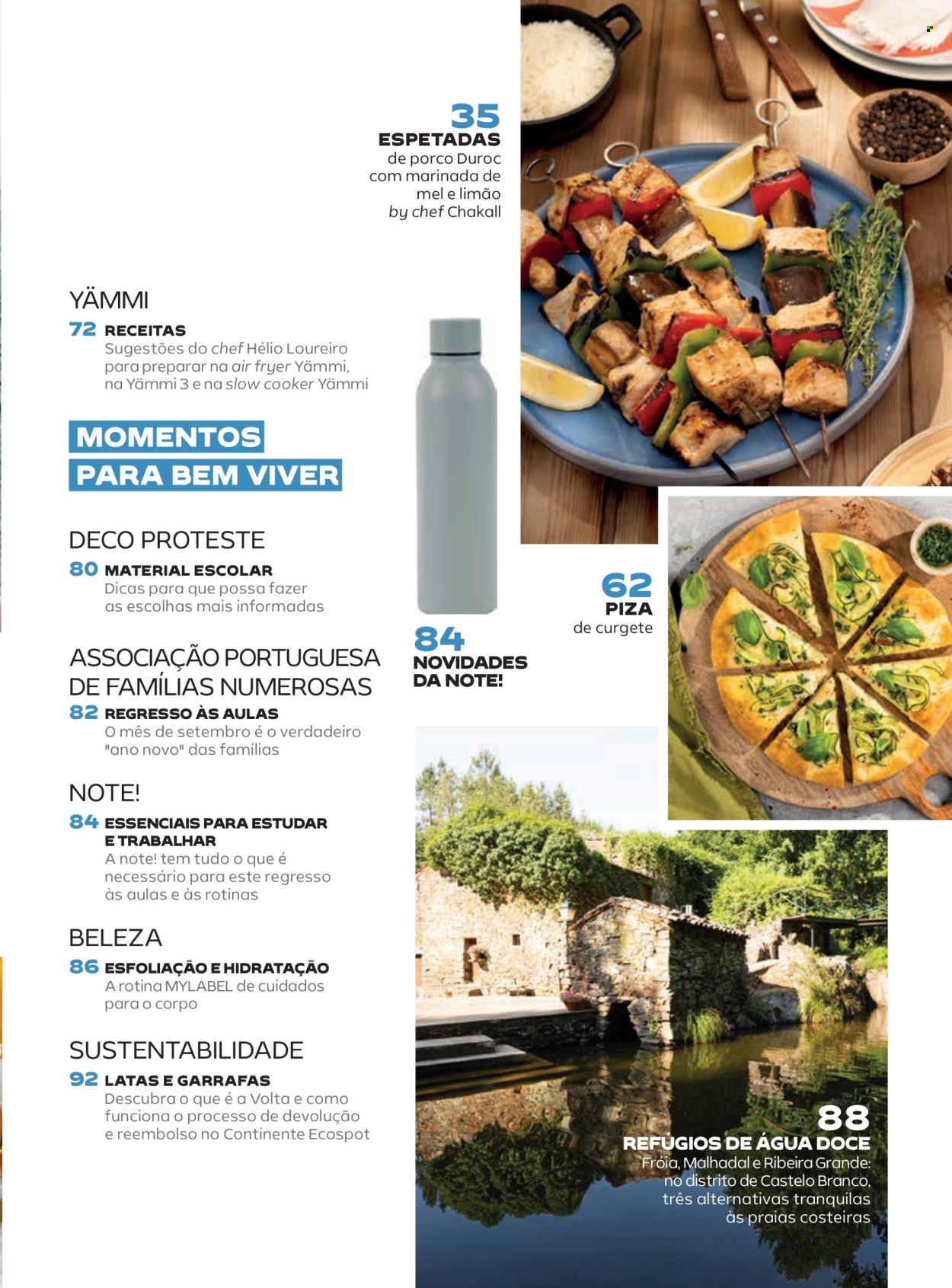 Folheto Continente. Página 5