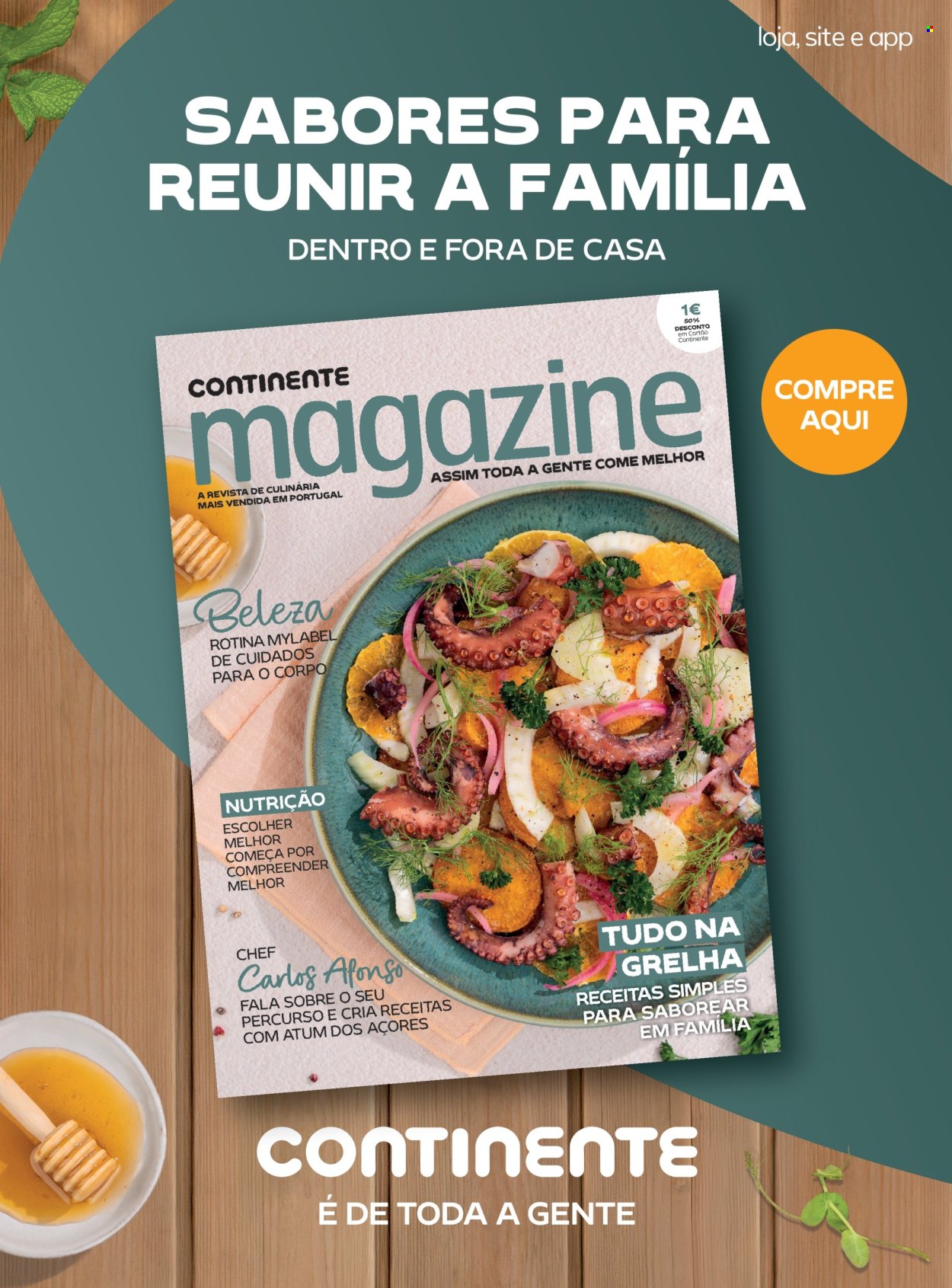 Folheto Continente. Página 27
