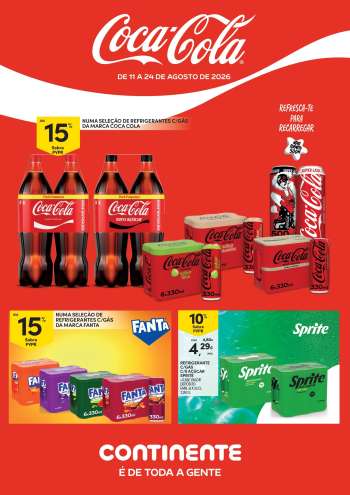 Folheto Continente Modelo - 11.8.2026 - 24.8.2026.