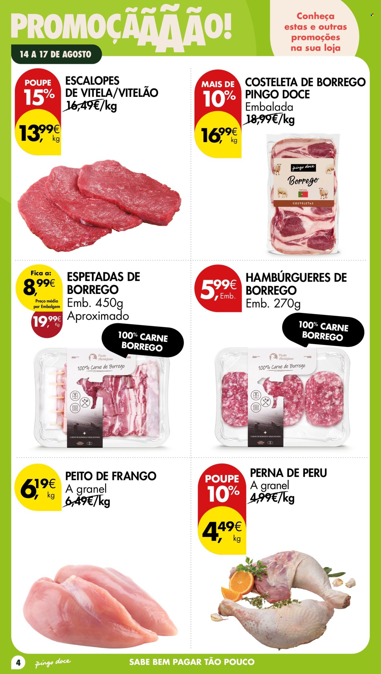 Folheto Pingo Doce - 14.8.2026 - 17.8.2026. Página 4