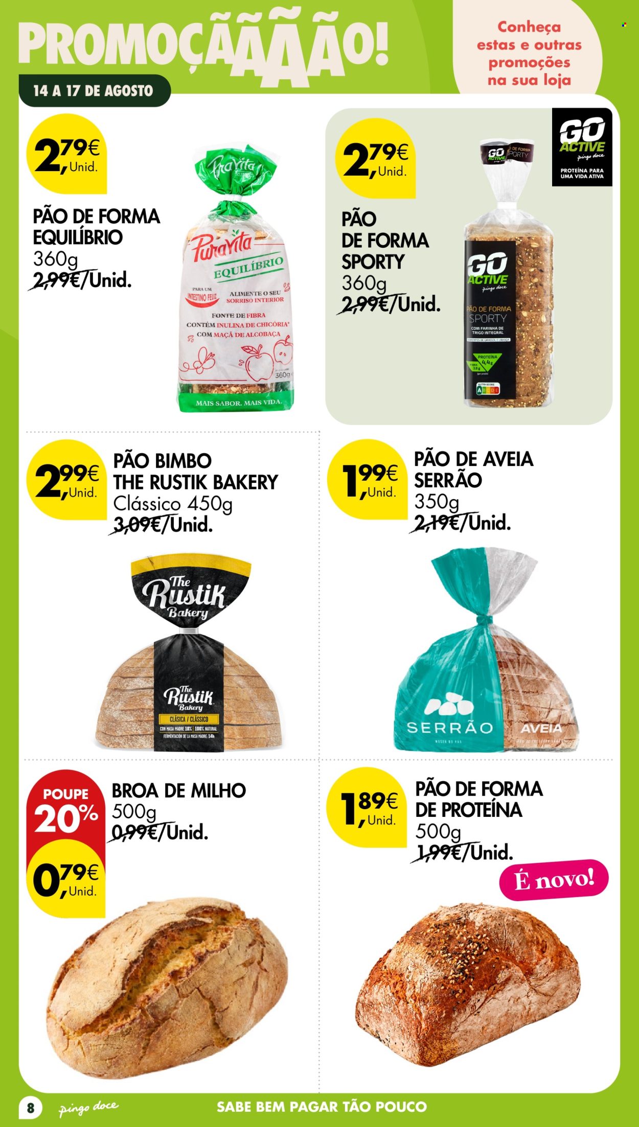 Folheto Pingo Doce - 14.8.2026 - 17.8.2026. Página 8