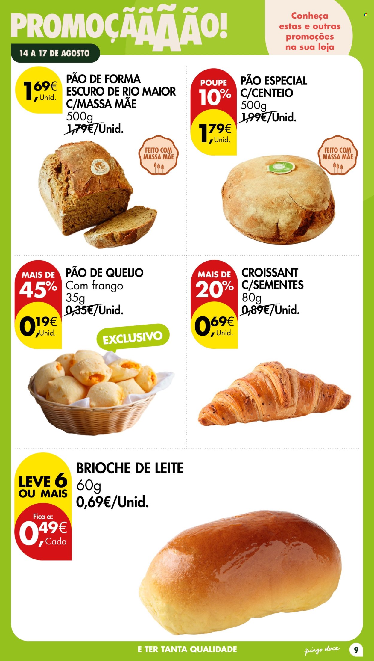 Folheto Pingo Doce - 14.8.2026 - 17.8.2026. Página 9